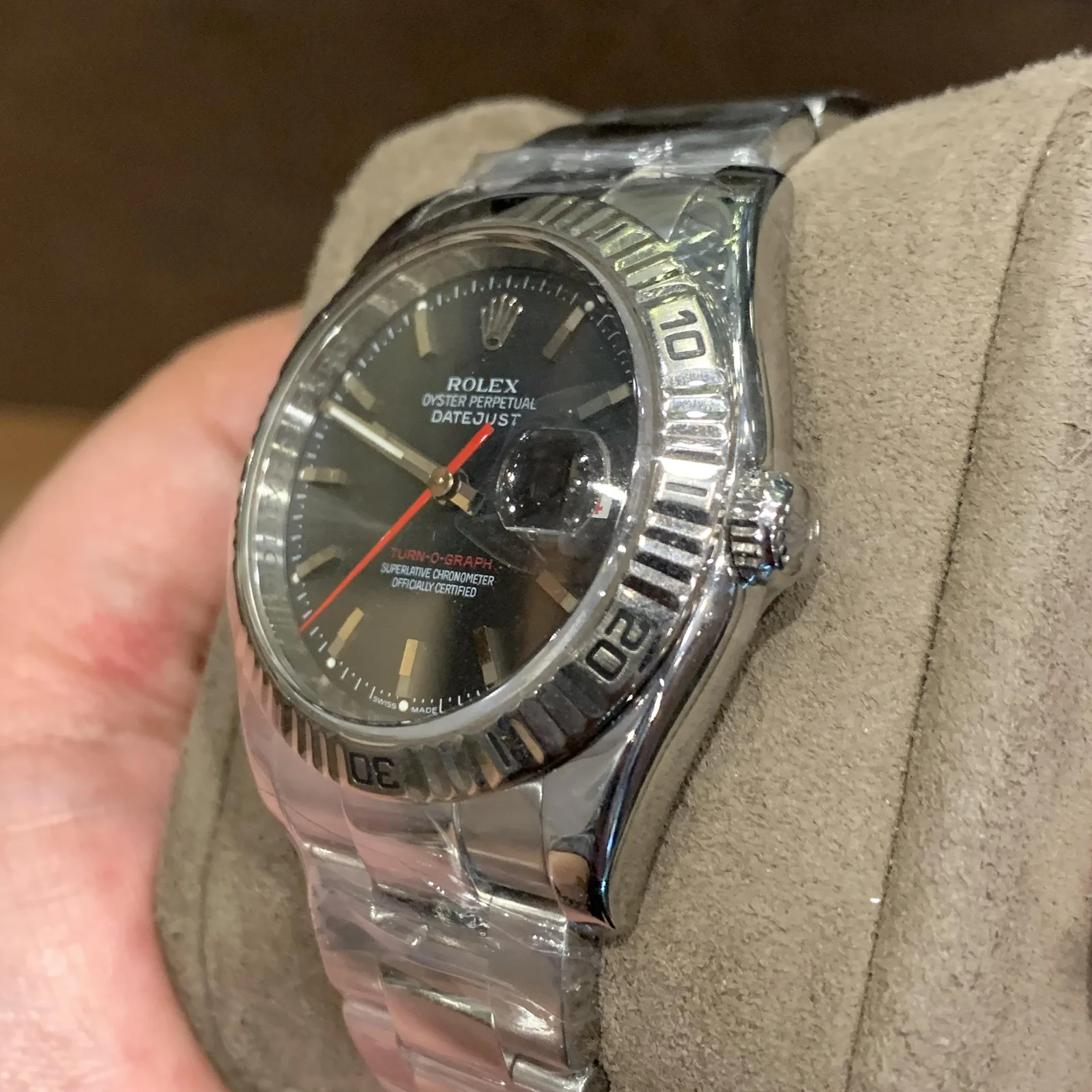 Thumb Datejust 36 Turn-O-Graph 116264