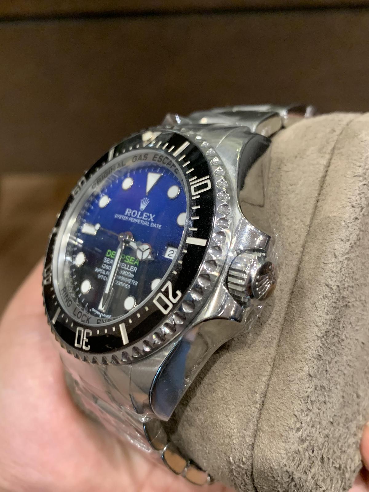 Thumb Sea-Dweller Deepsea D-Blue