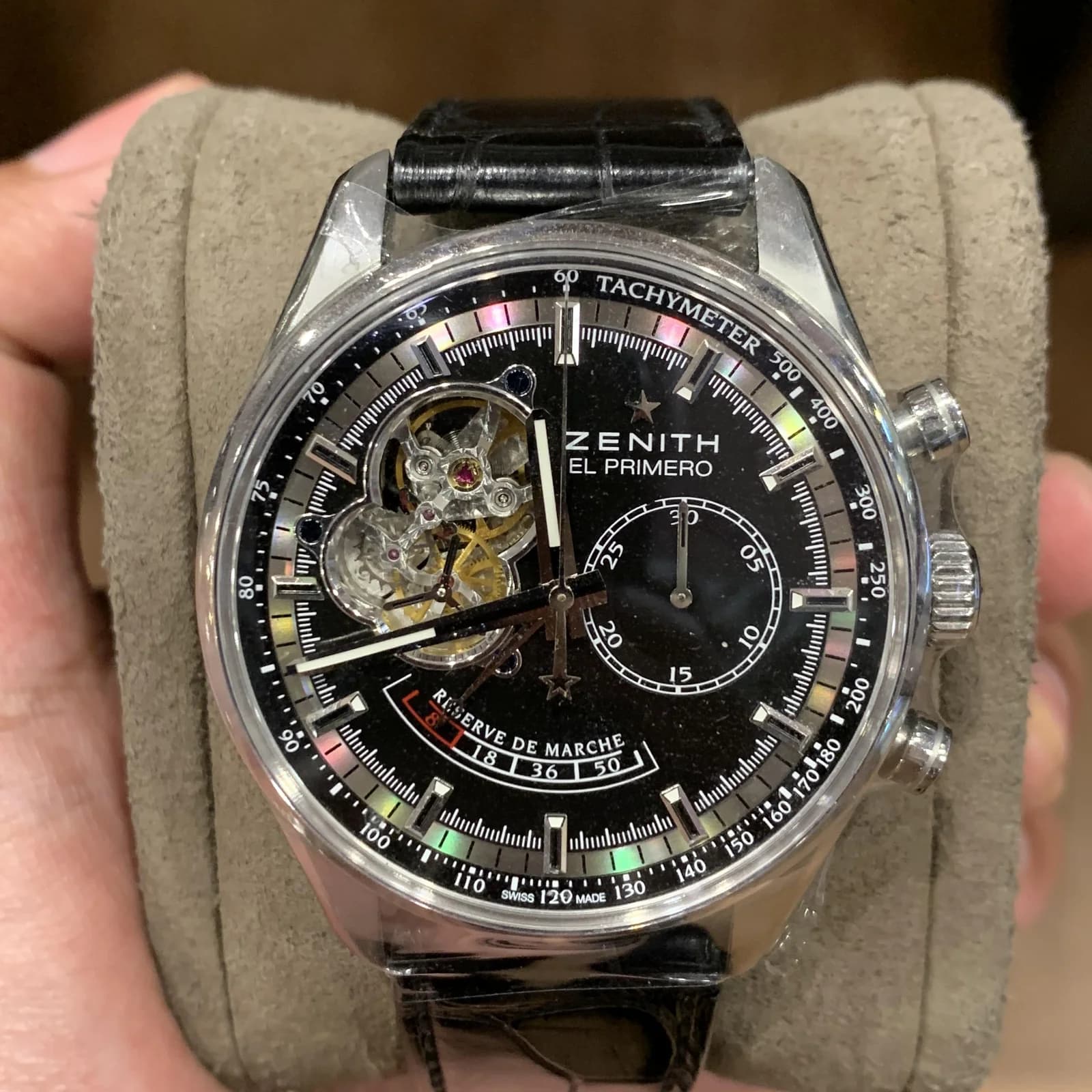 Thumb El Primero Chronomaster Power Reserve Black