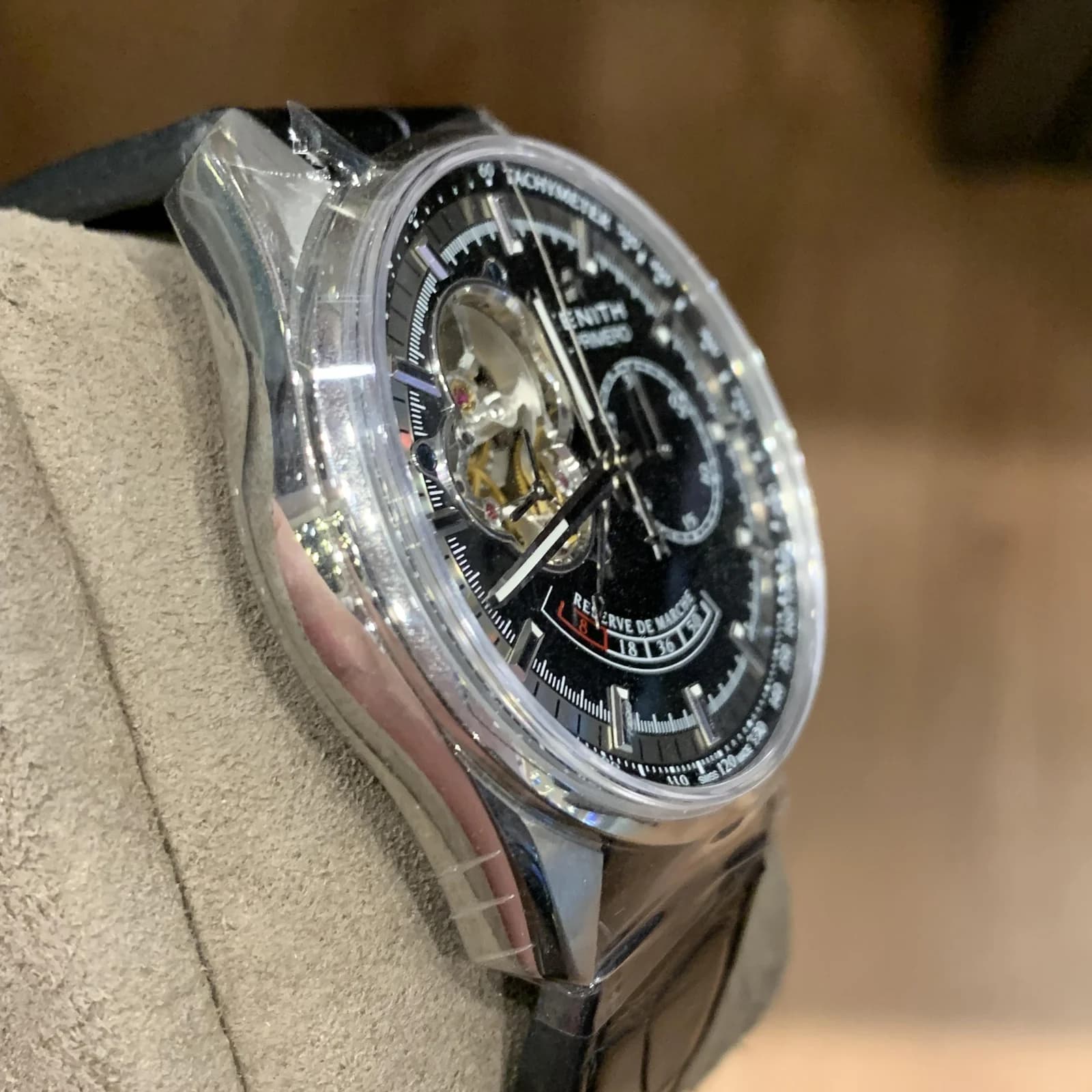 Thumb El Primero Chronomaster Power Reserve Black