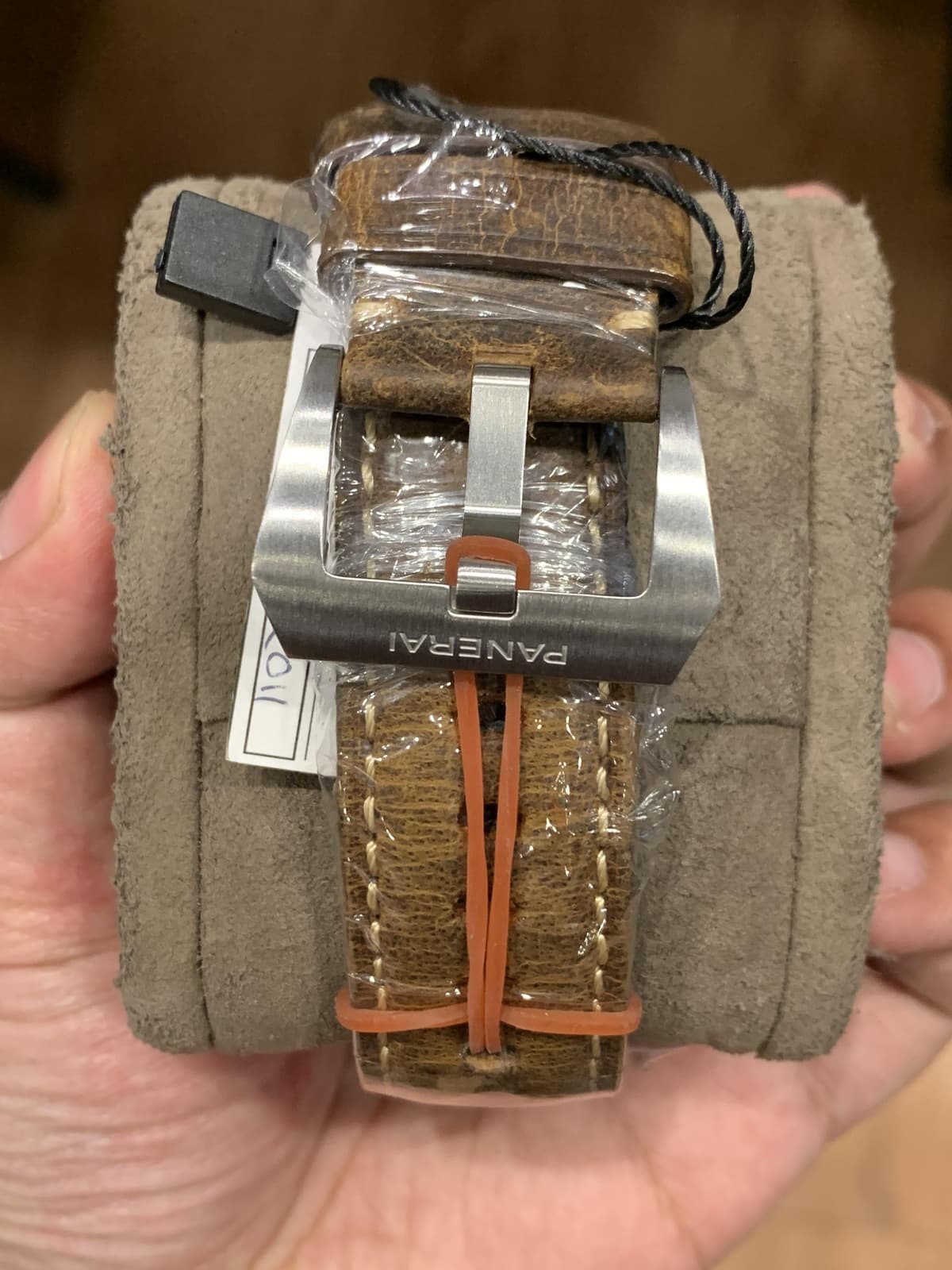 Thumb Luminor 1950 3 Days GMT Power Reserve Automatic Acciacio 44mm