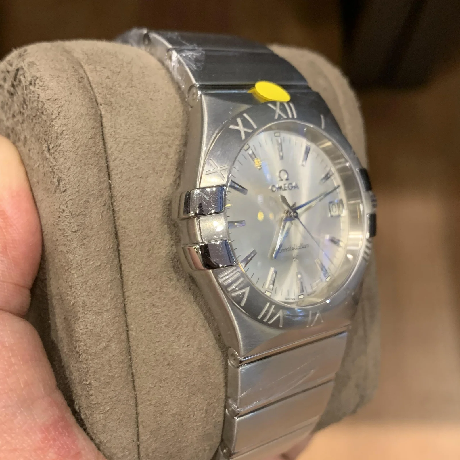 Thumb Constellation Quartz 35 Stainless Steel / Silver