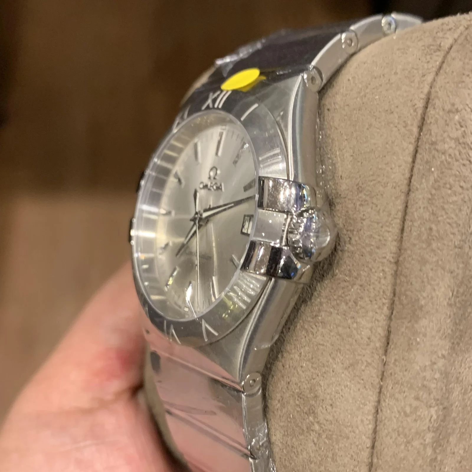 Thumb Constellation Quartz 35 Stainless Steel / Silver