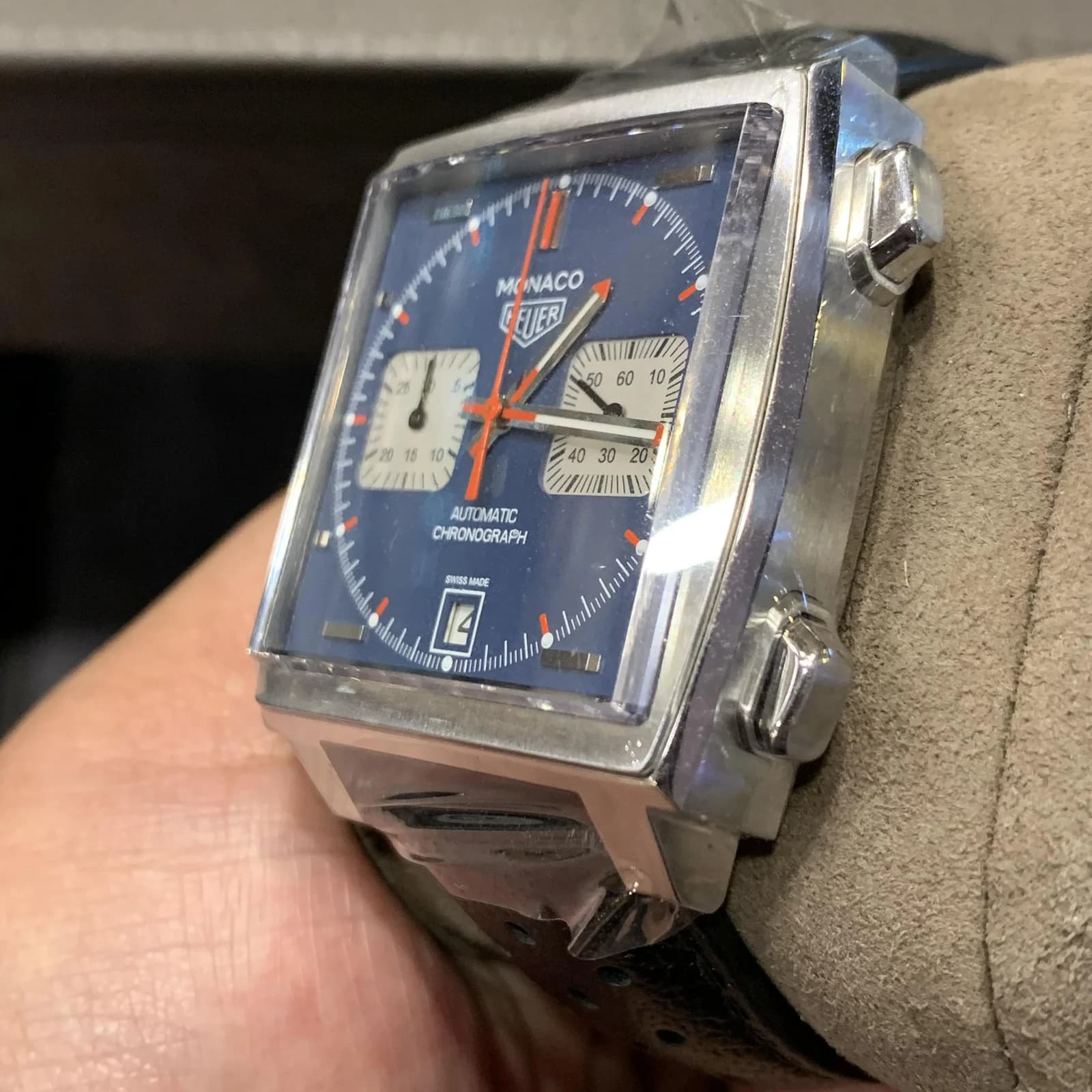 Thumb Monaco Calibre 11 Steve McQueen