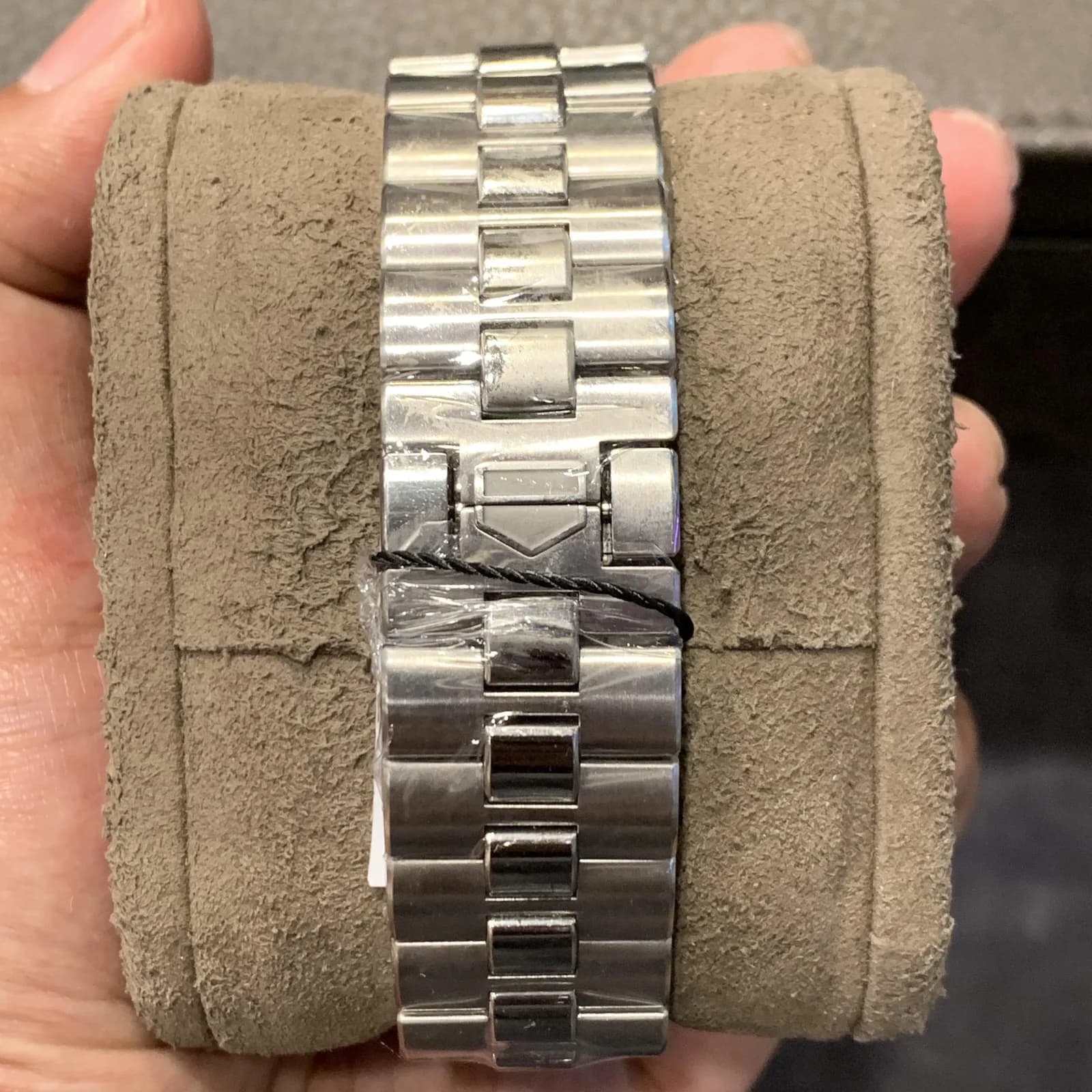 Thumb Monaco Calibre Heuer 02 Stainless Steel / Blue / Bracelet