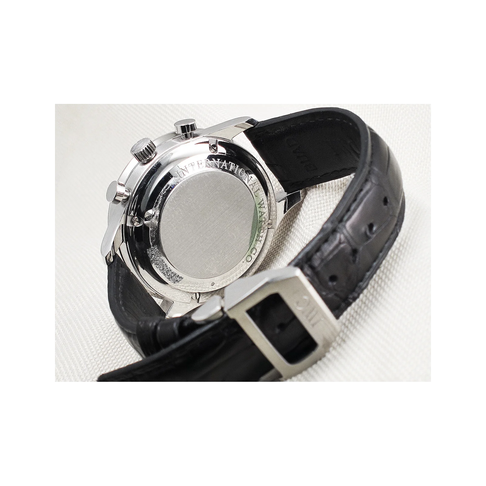 Thumb Portuguese Chrono-Automatic Stainless Steel / Silver