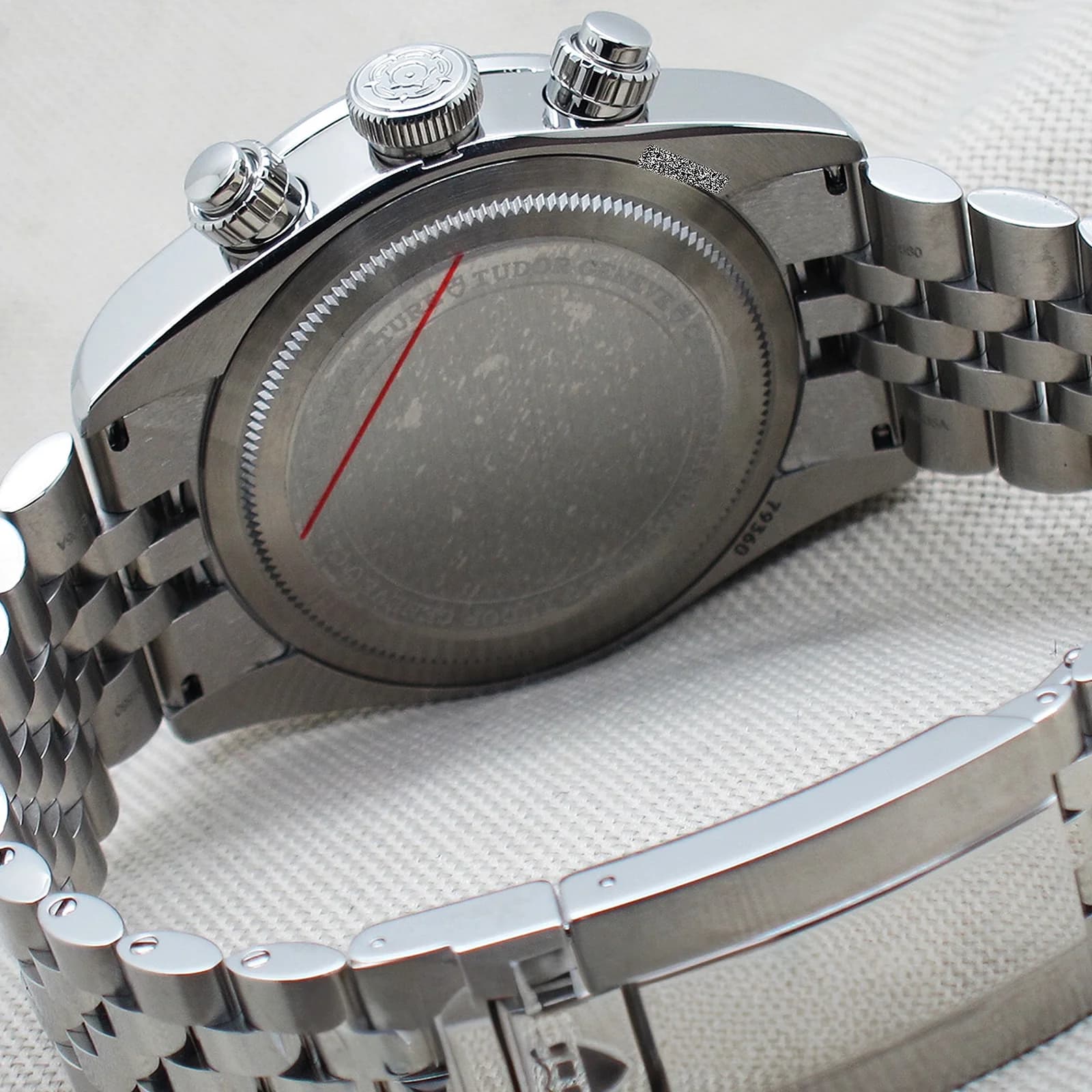 Thumb Heritage Black Bay Chronograph / Stainless Steel / Turquoise