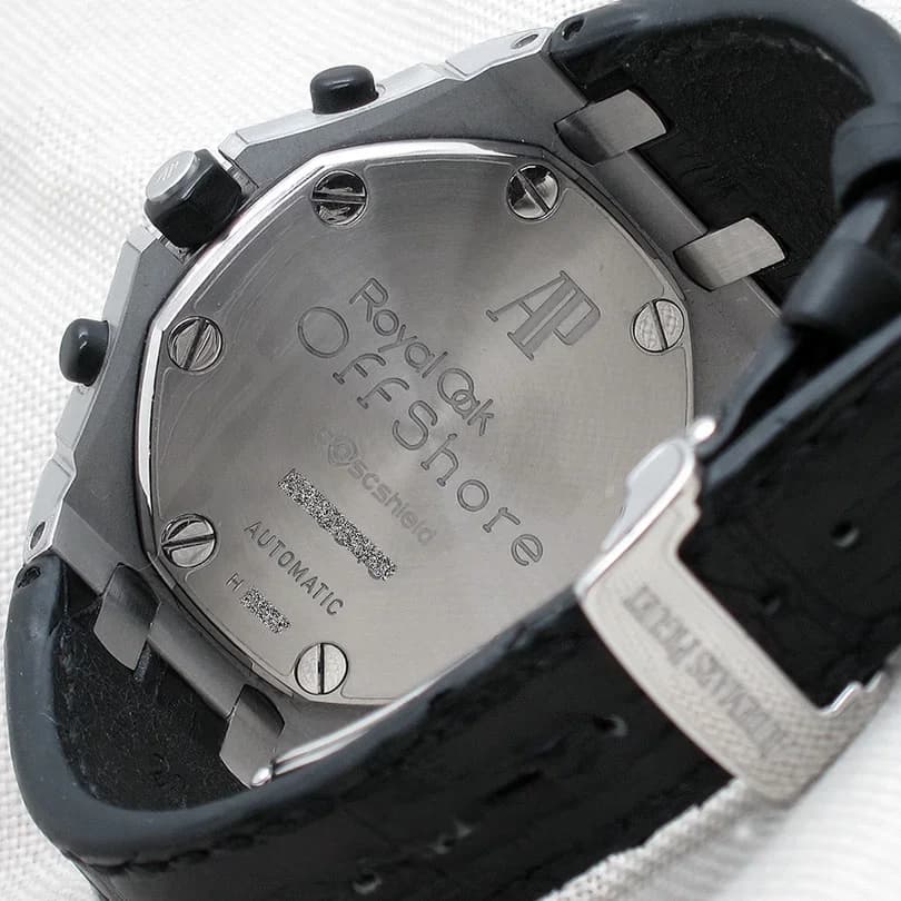 Thumb Royal Oak OffShore 26170 Chronograph Black Themes / Strap