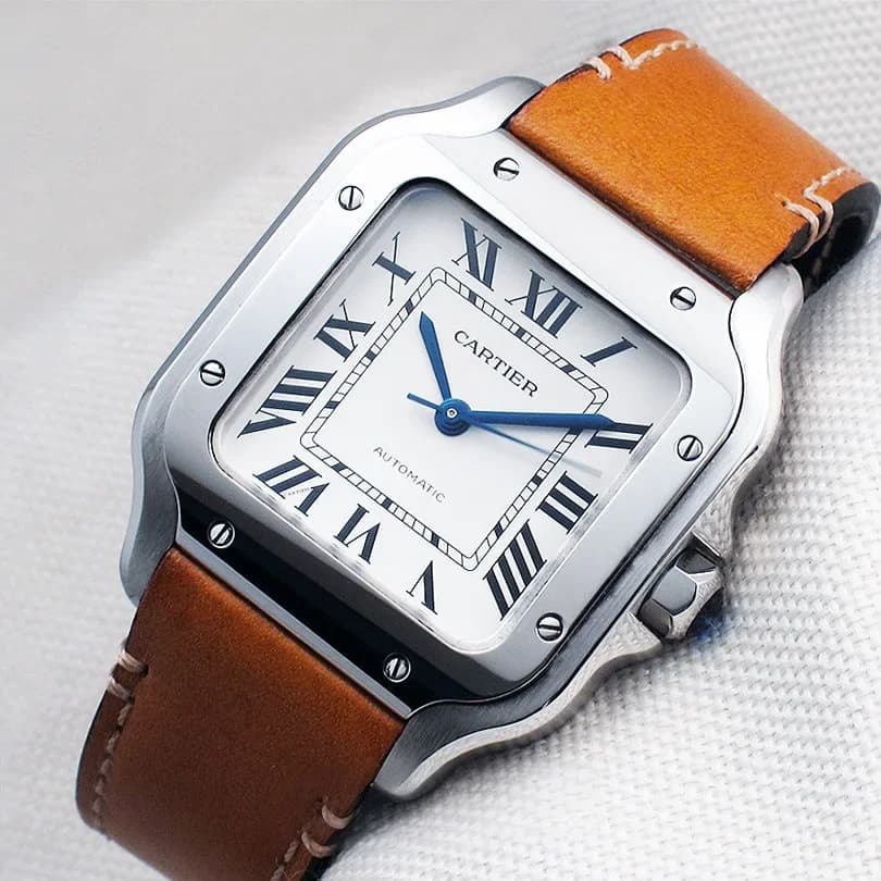 Thumb Santos Medium White