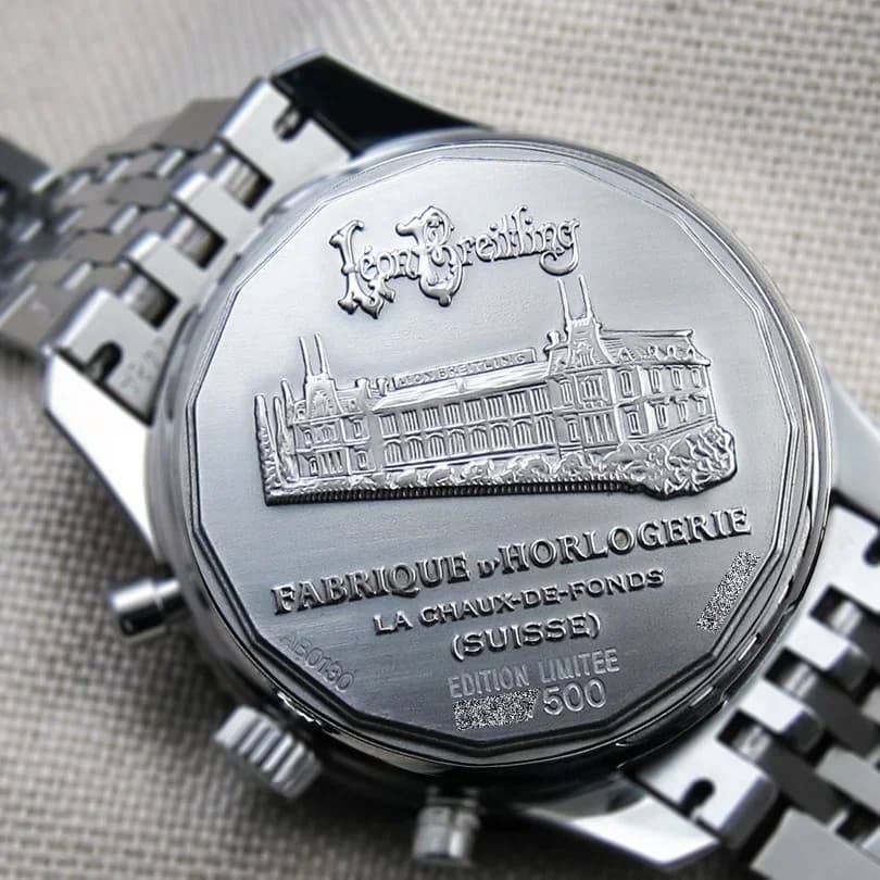 Thumb Montbrillant 01 Stainless Steel / Aurora Blue / Bracelet / Limited Edition