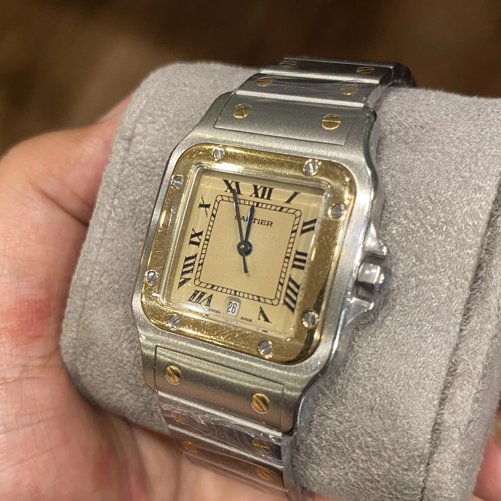 Thumb Santos Galbee Quartz 187901