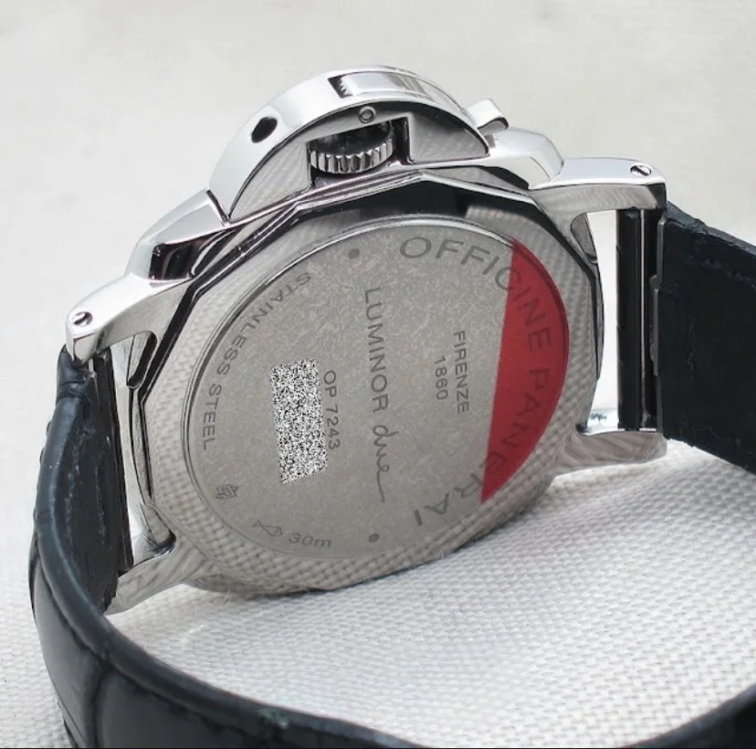 Thumb Luminor Due 42 3 Days Date Stainless Steel / Grey