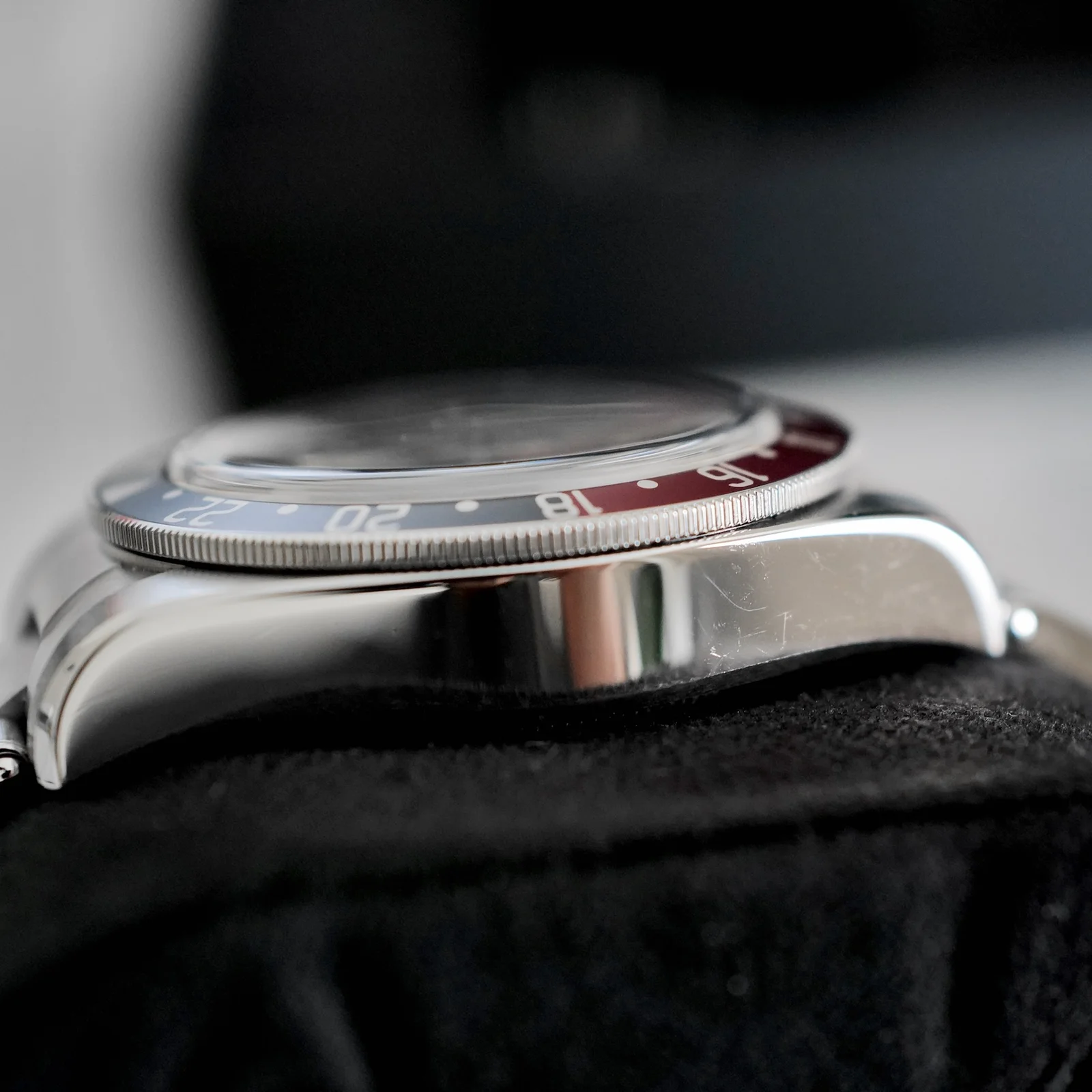 Thumb Black Bay GMT Stainless Steel / Black / Pepsi / Bracelet