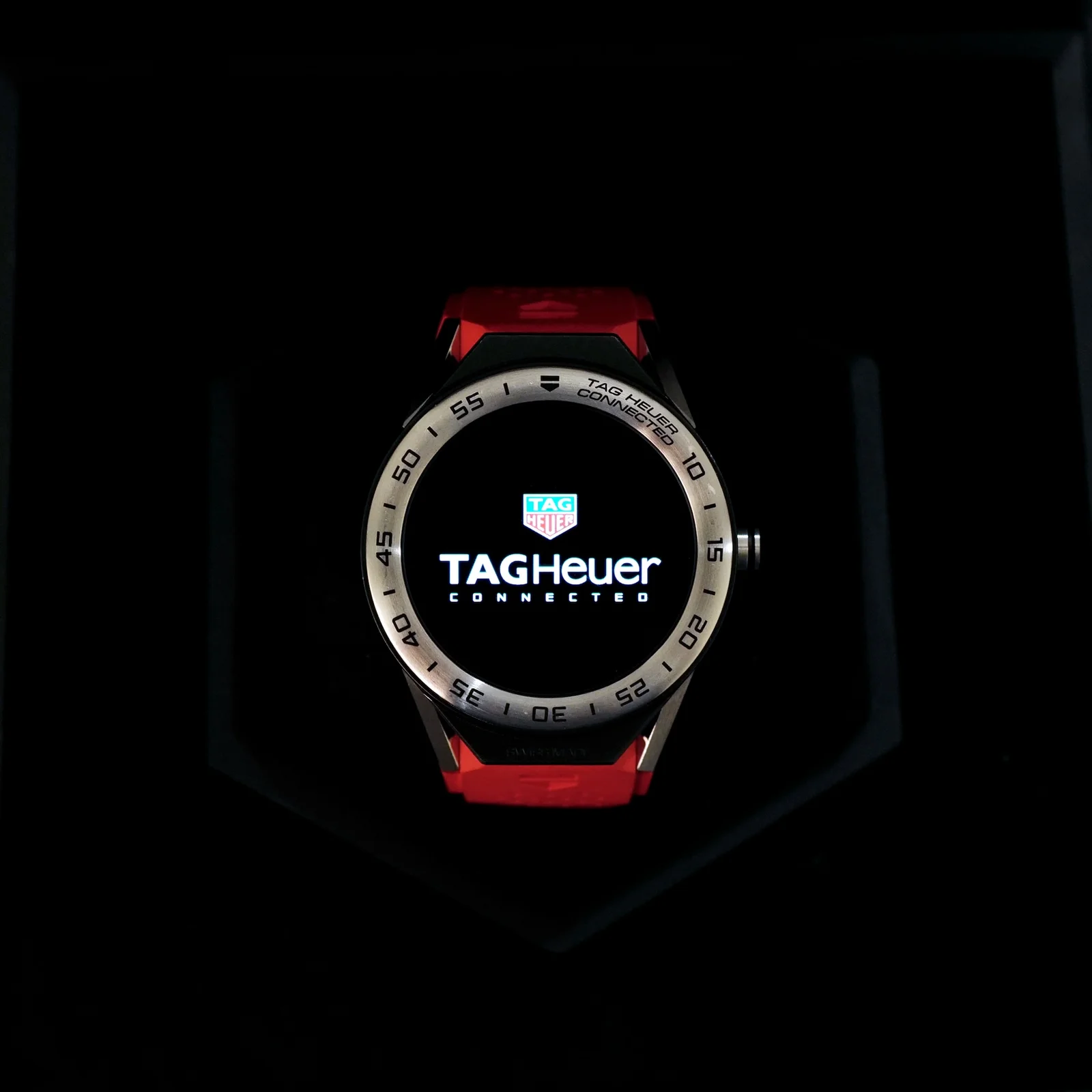 Thumb Carrera Connected Modular 45 Titanium / Stainless Steel / Black Rubber