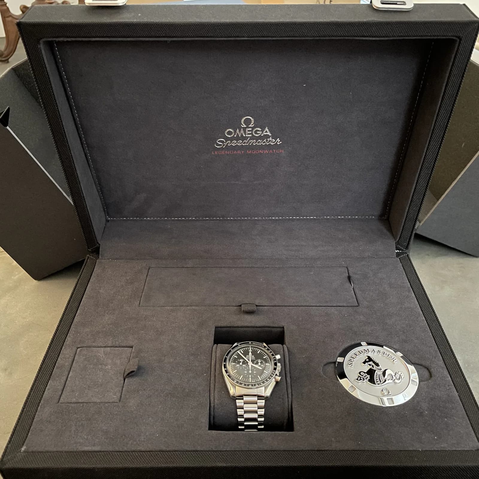 Thumb Speedmaster Professional Moonwatch Big Box / Bracelet