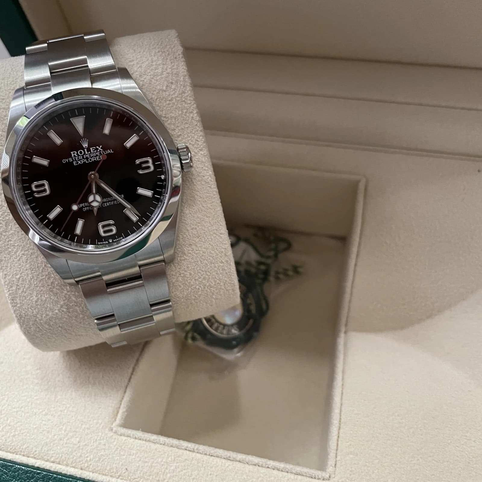 Thumb Explorer 36 Stainless Steel
