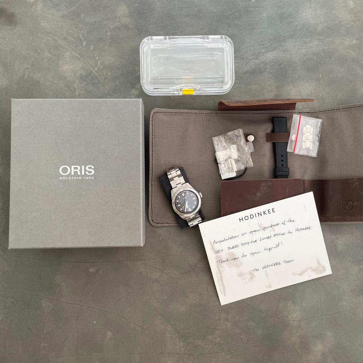 Thumb Oris Divers 65 01 730 7757 4083-07 8 20 18