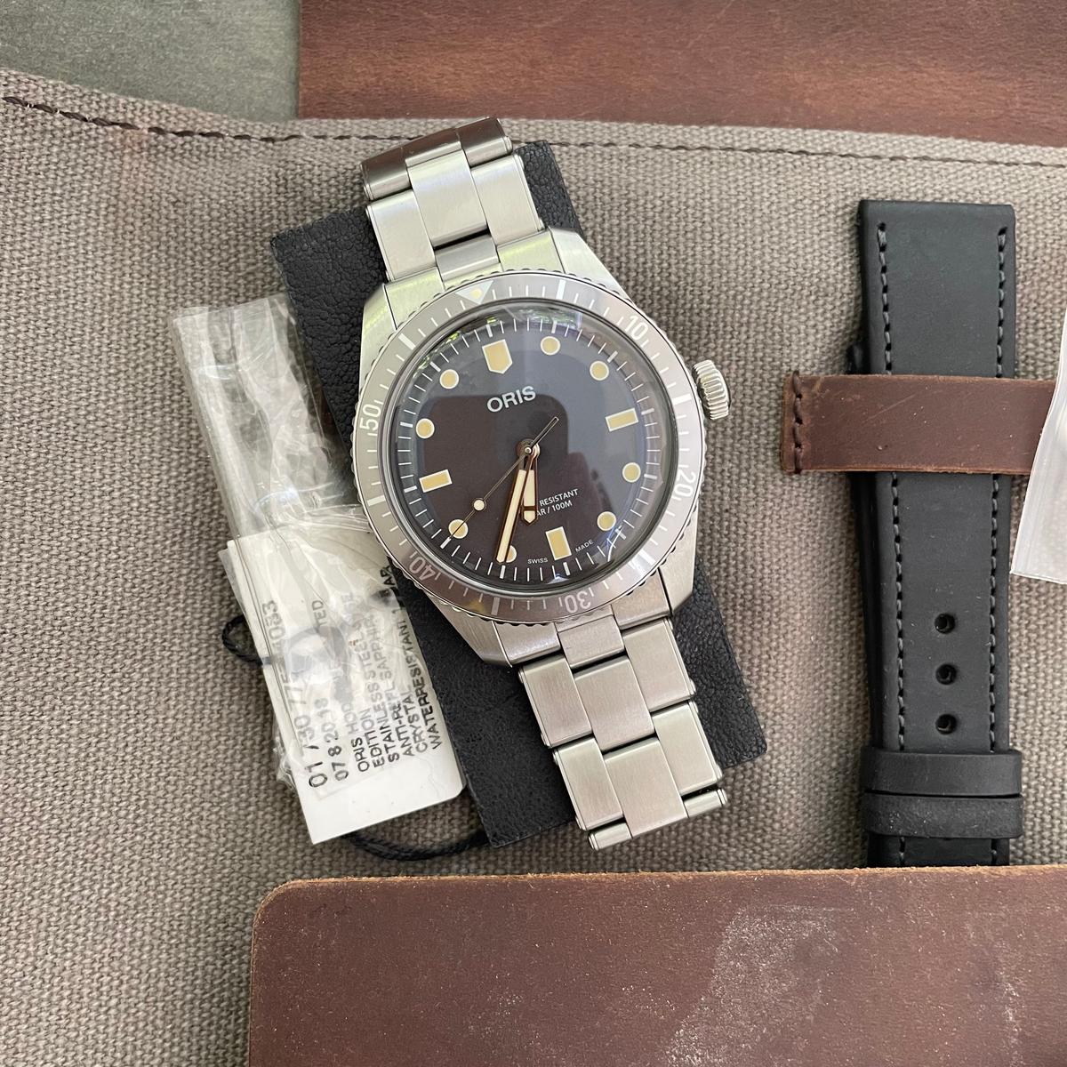 Thumb Oris Divers 65 01 730 7757 4083-07 8 20 18