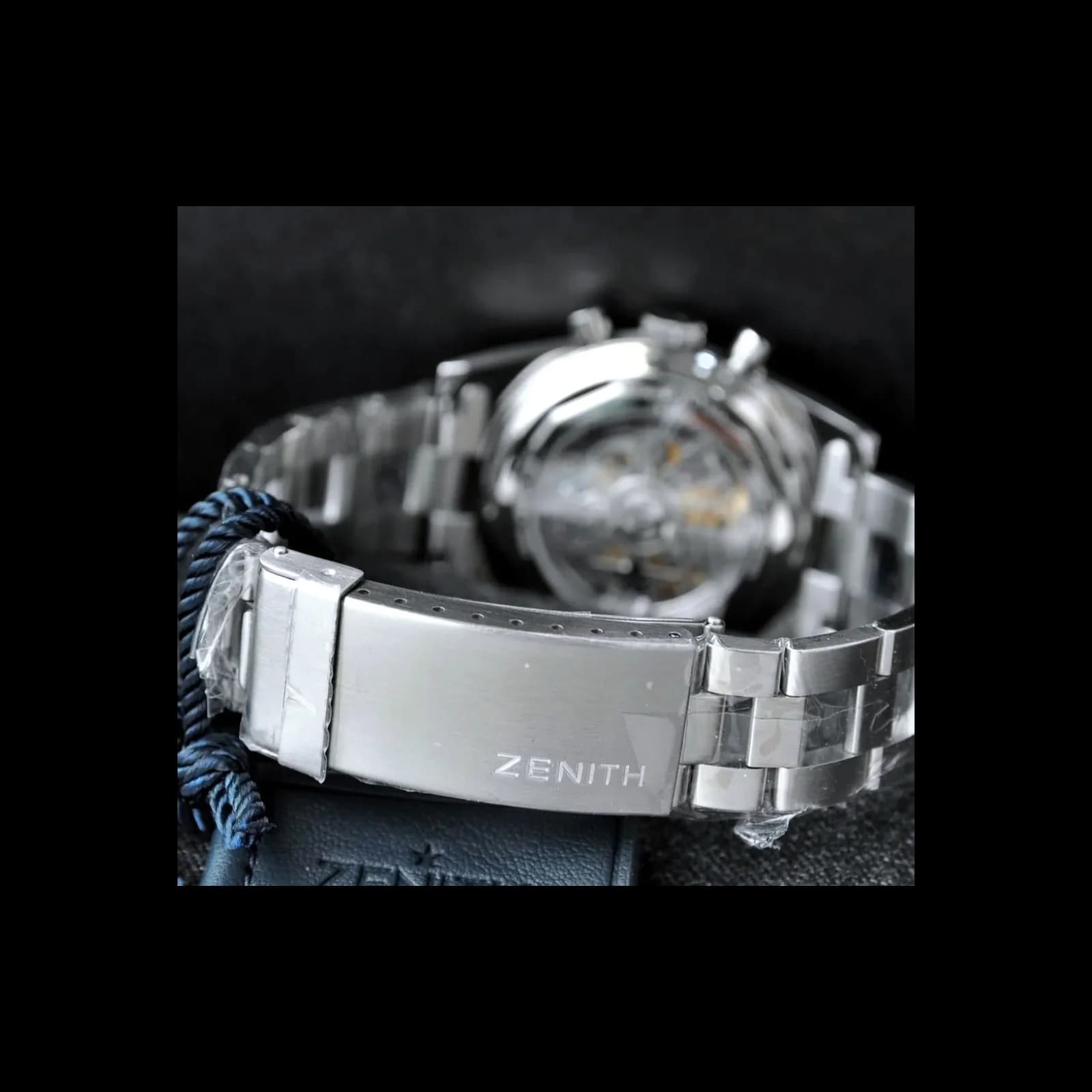 Thumb El Primero A384 Revival 50th Anniversary El Primero Stainless Steel / Panda / Ladder