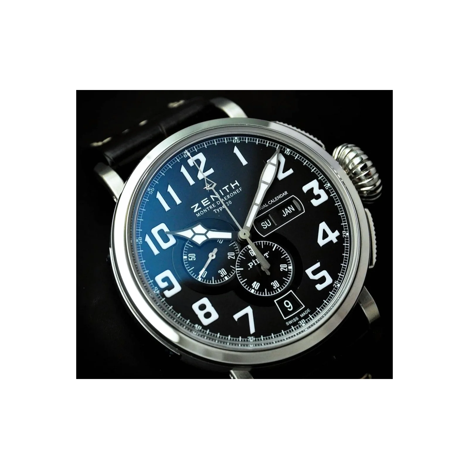Thumb Pilot Type 20 Annual Calendar