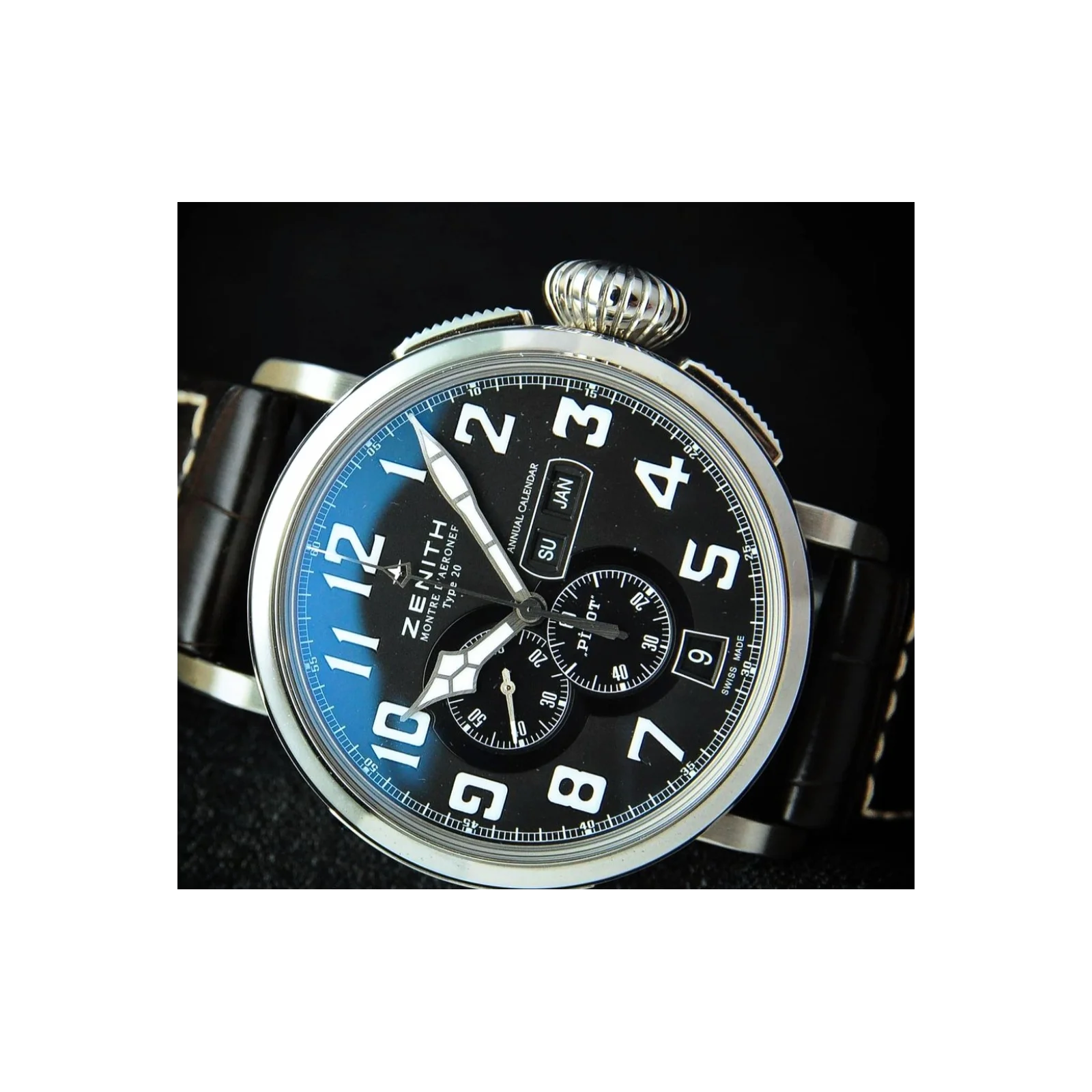 Thumb Pilot Type 20 Annual Calendar