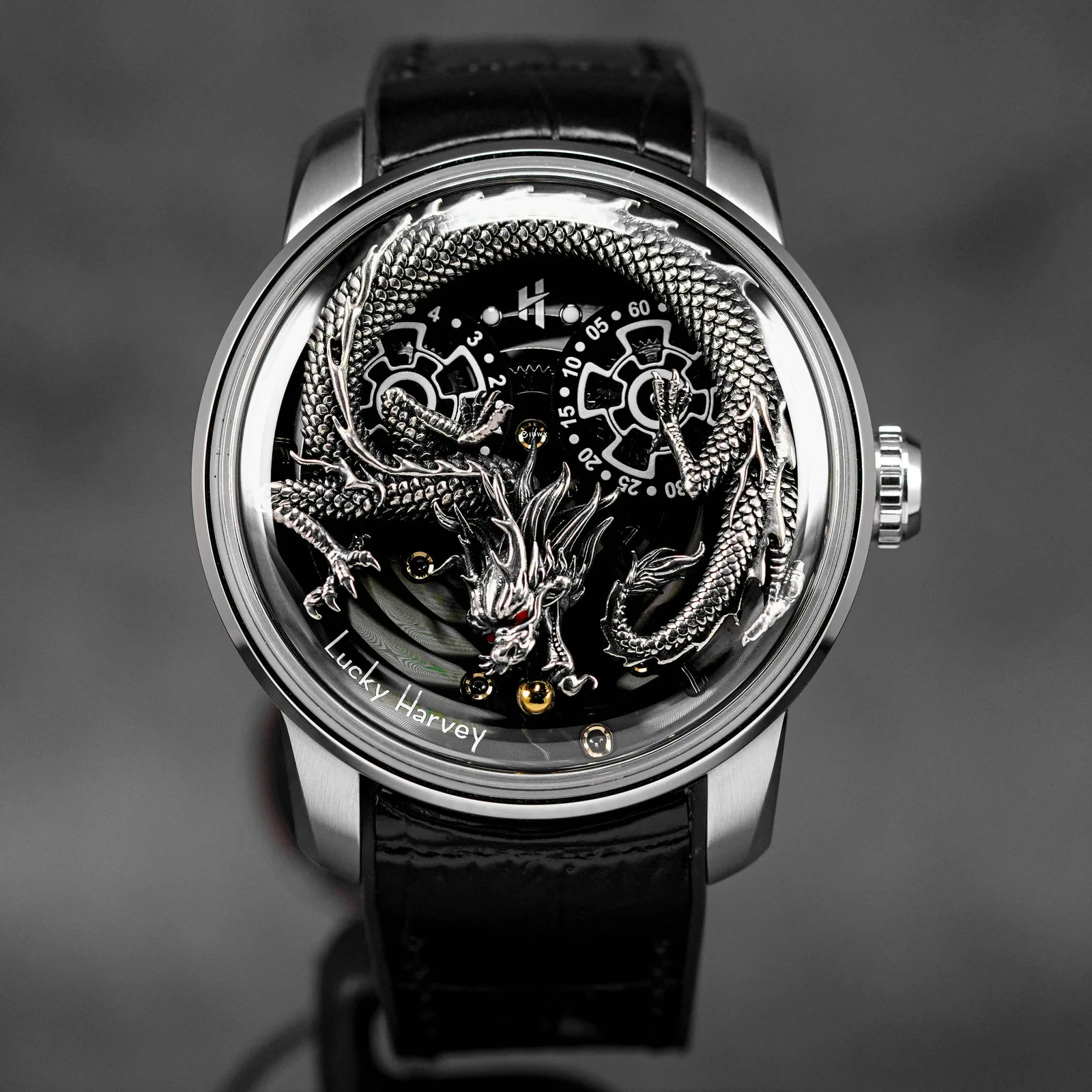 Thumb Silver Dragon Automatic