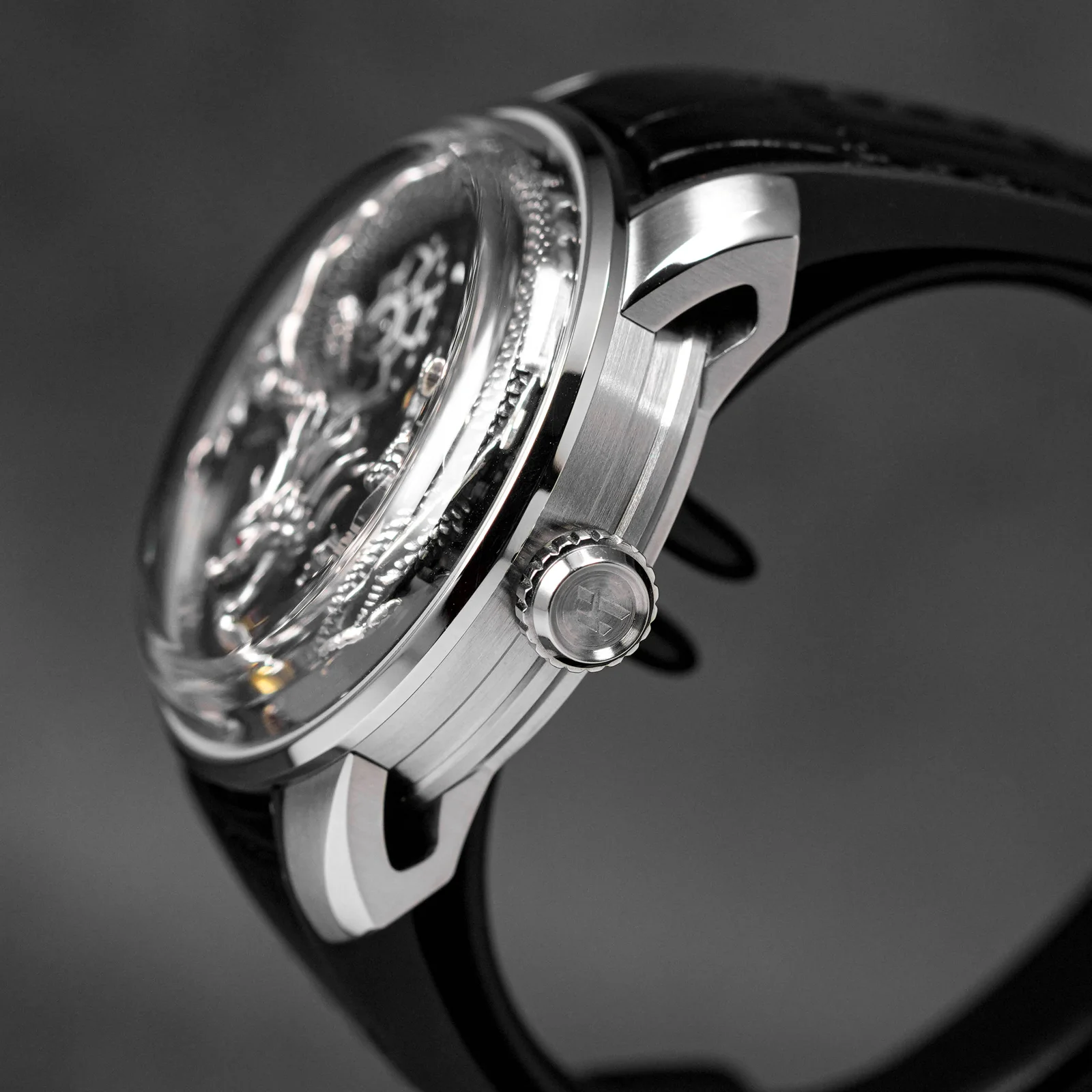 Thumb Silver Dragon Automatic