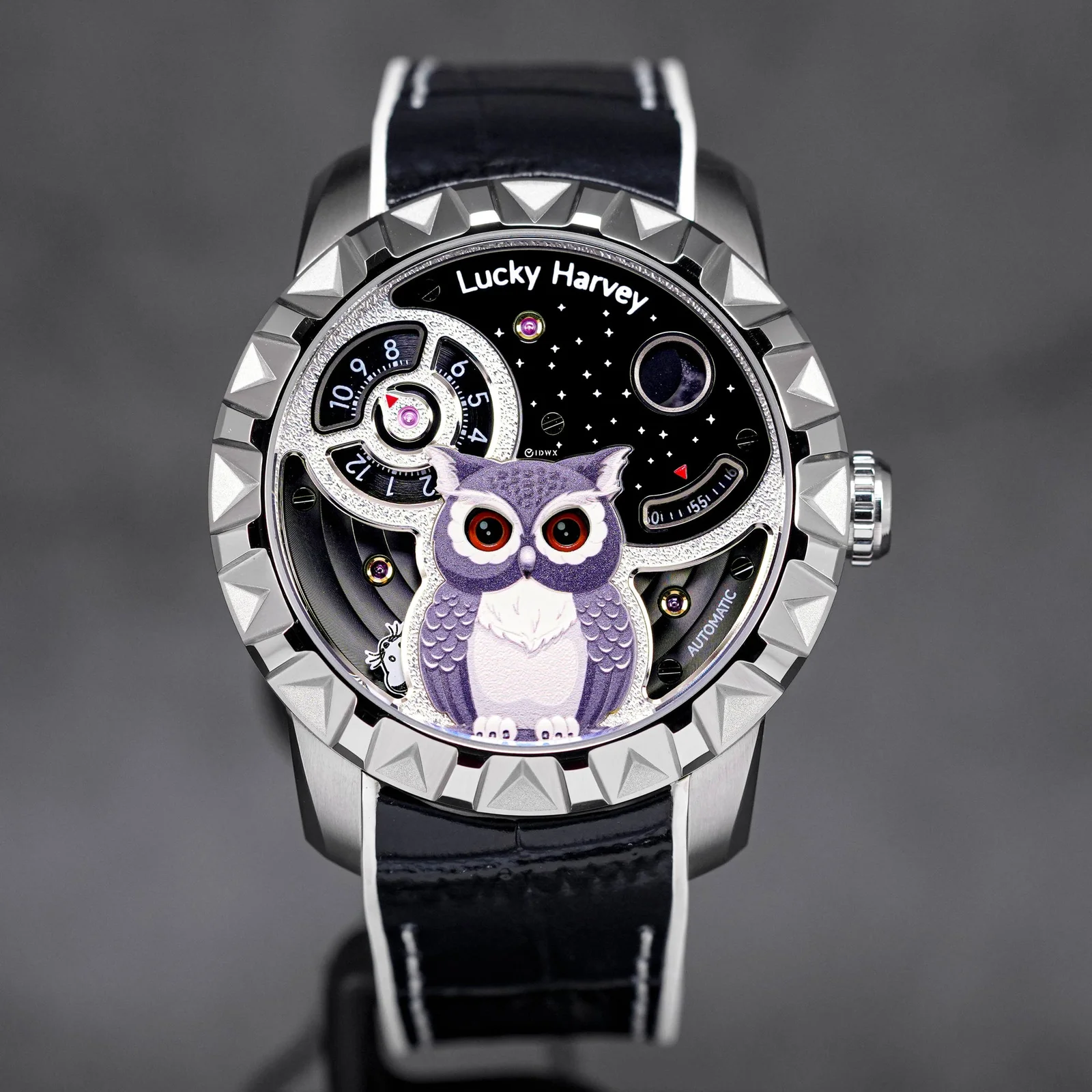 Thumb Silver OWL Automatic