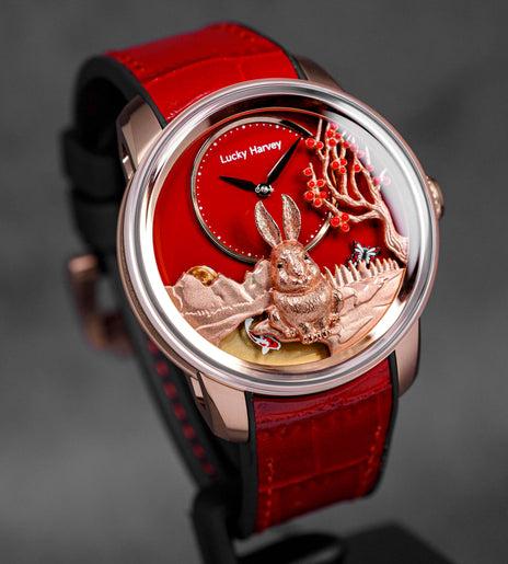 Thumb Gold Rabbit 'Chinese New Year 2023' Automatic