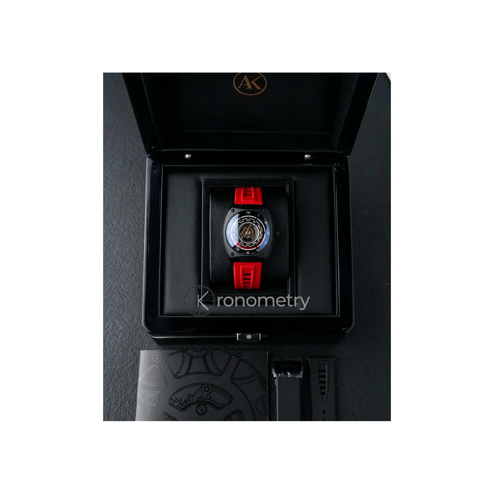 Thumb Core Tourbillon Blazing Red