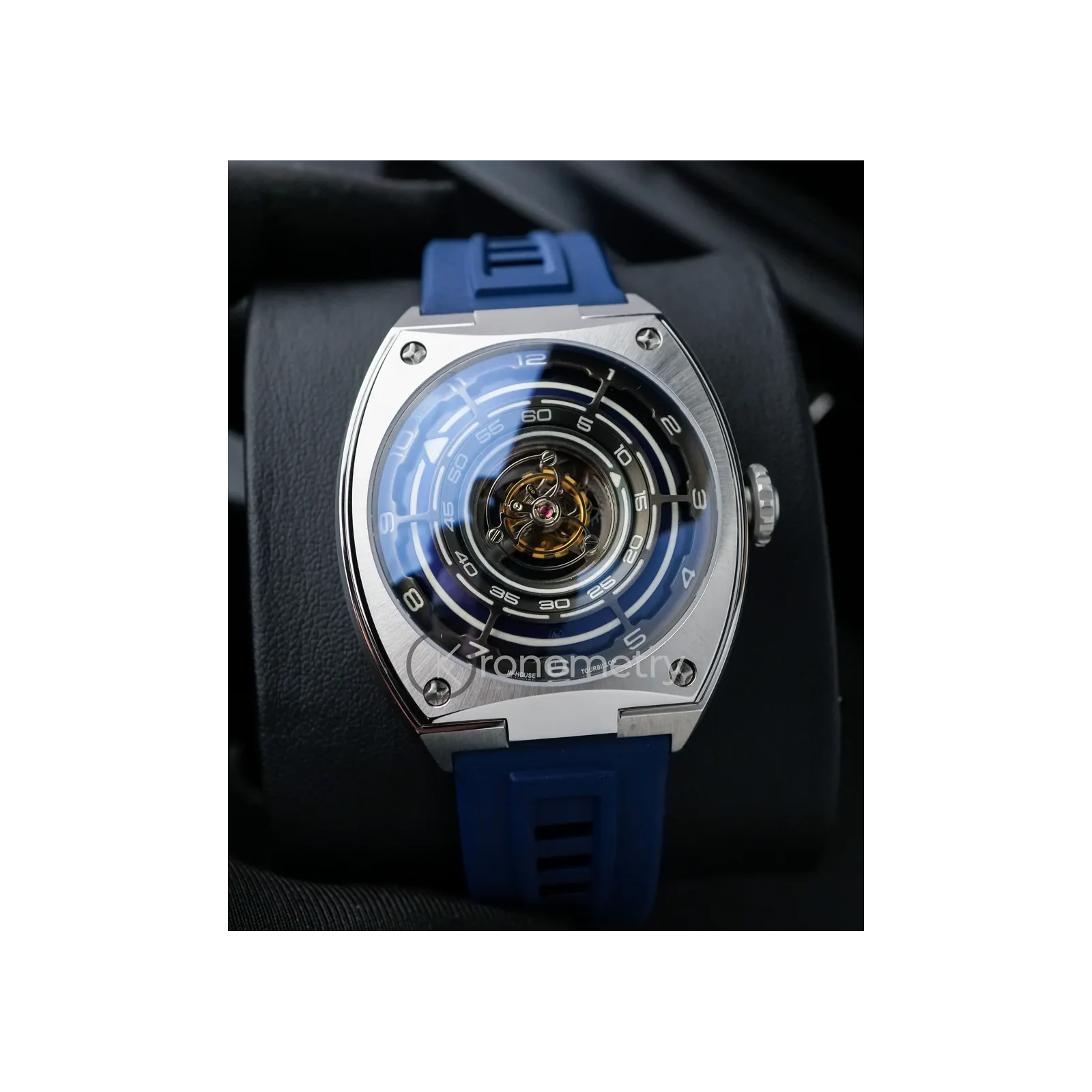 Thumb Core Tourbillon Icy Silver