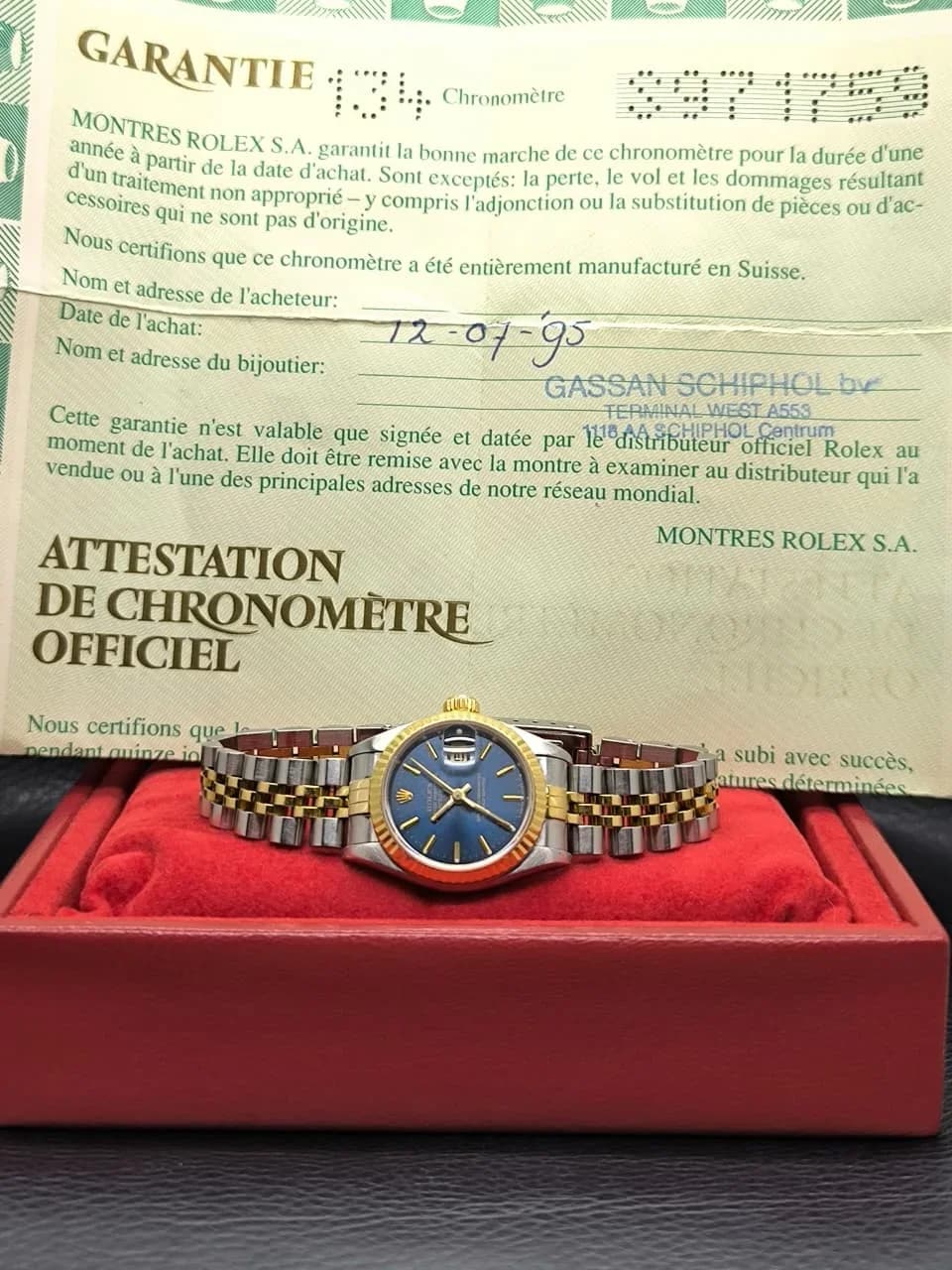 Thumb Lady-Datejust 26 69173