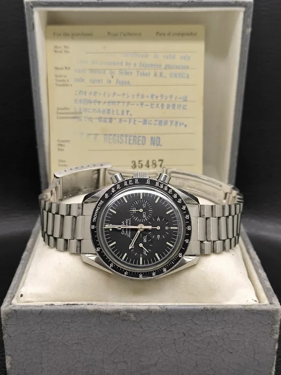 Thumb Speedmaster Professional Moonwatch