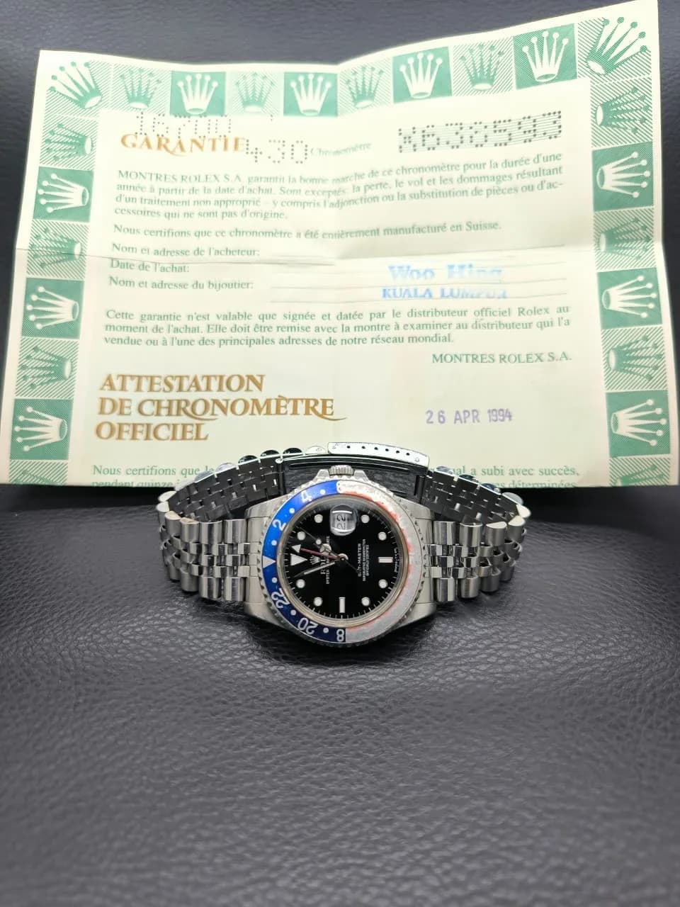 Thumb GMT-Master 16700