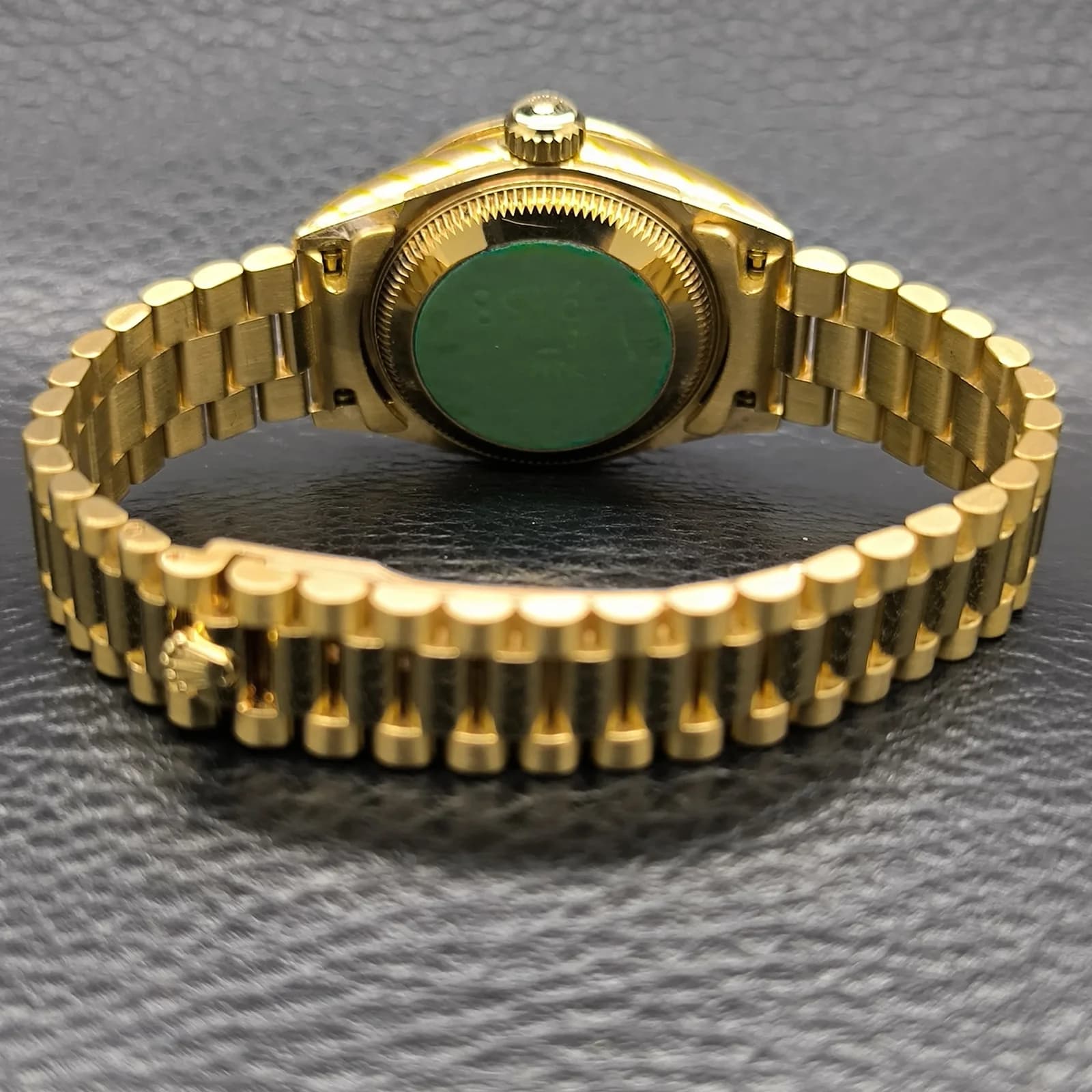 Thumb Datejust 26 Factory Diamond Bezel & Lugs Champagne Diamond