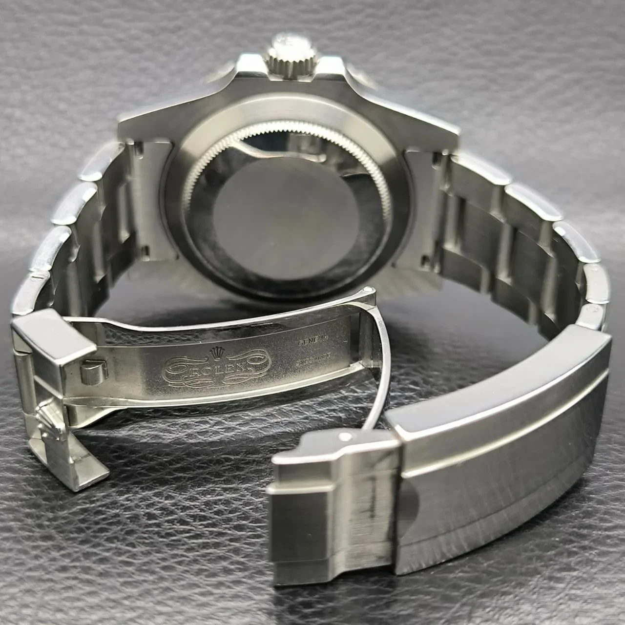 Thumb Submariner Date Stainless Steel / Green / Cerachom