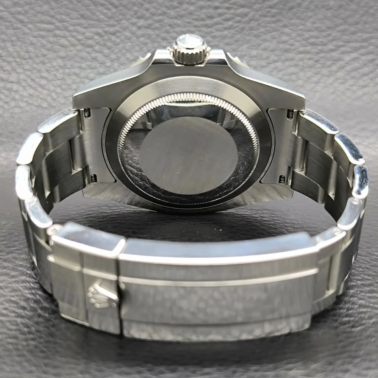 Thumb Submariner Date Stainless Steel / Green / Cerachom