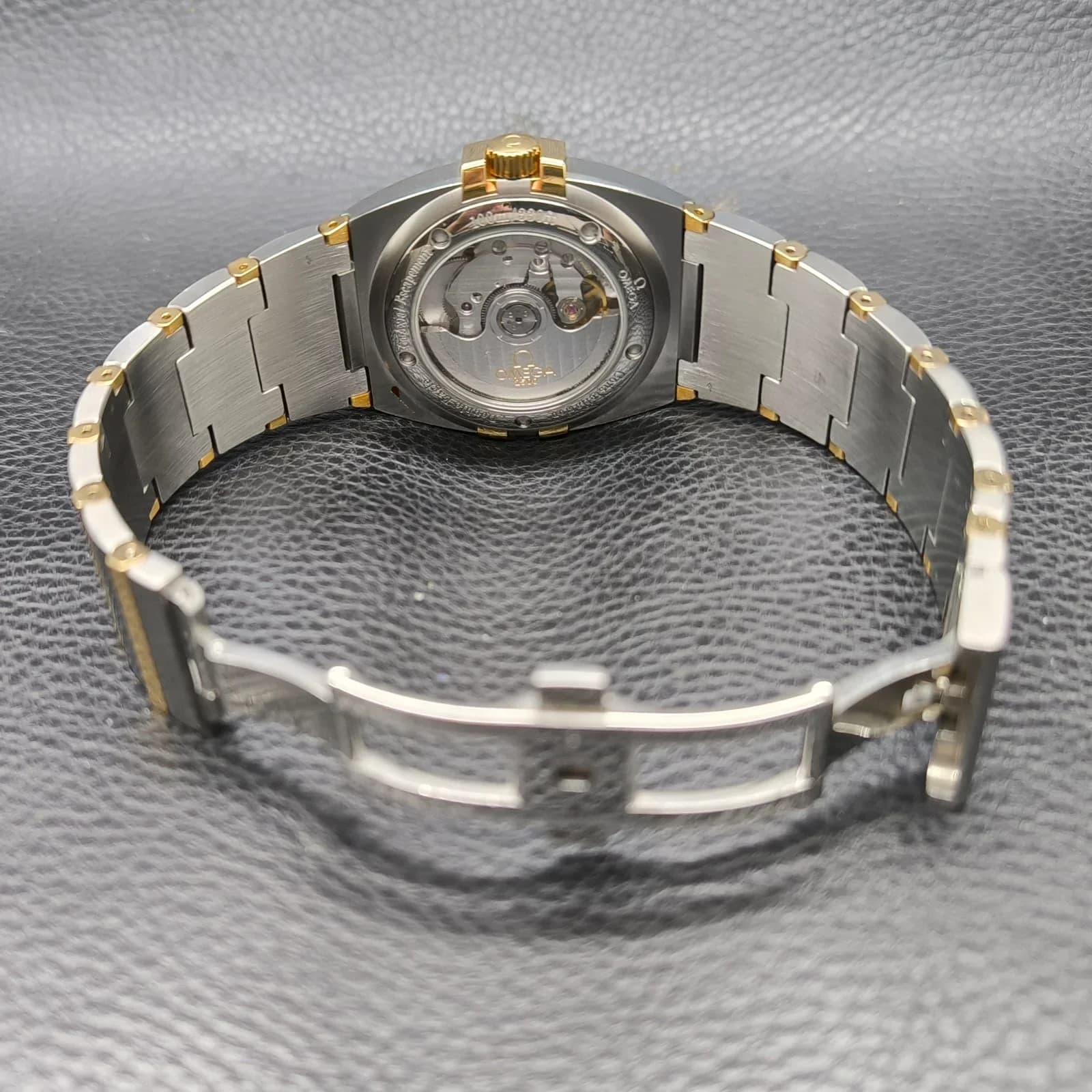 Thumb Constellation Co-Axial 38 Double Eagle Stainless Steel / Yellow Gold / Silver