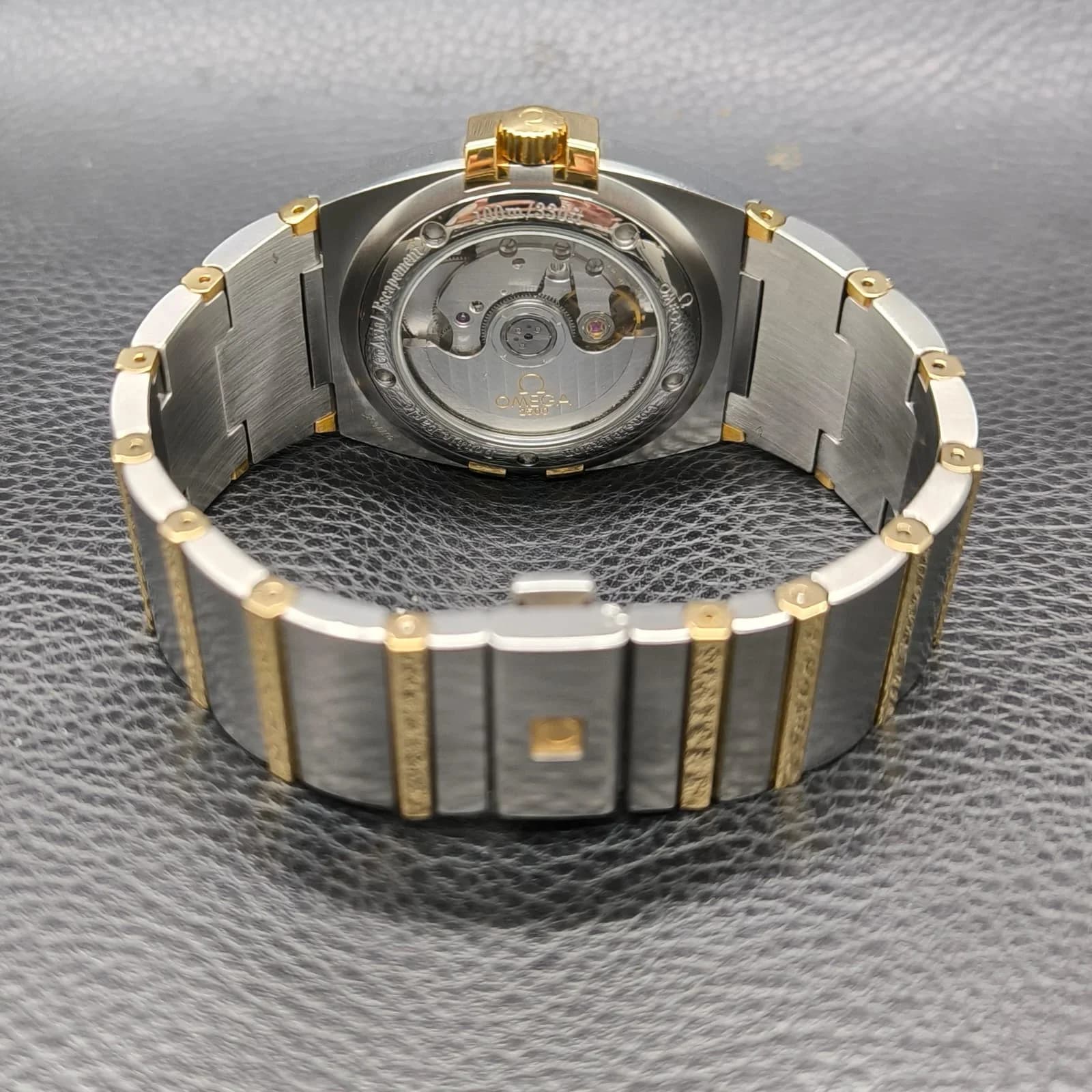 Thumb Constellation Co-Axial 38 Double Eagle Stainless Steel / Yellow Gold / Silver