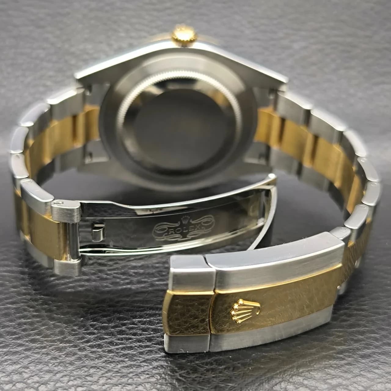 Thumb Datejust II Rolesor Slate Roman