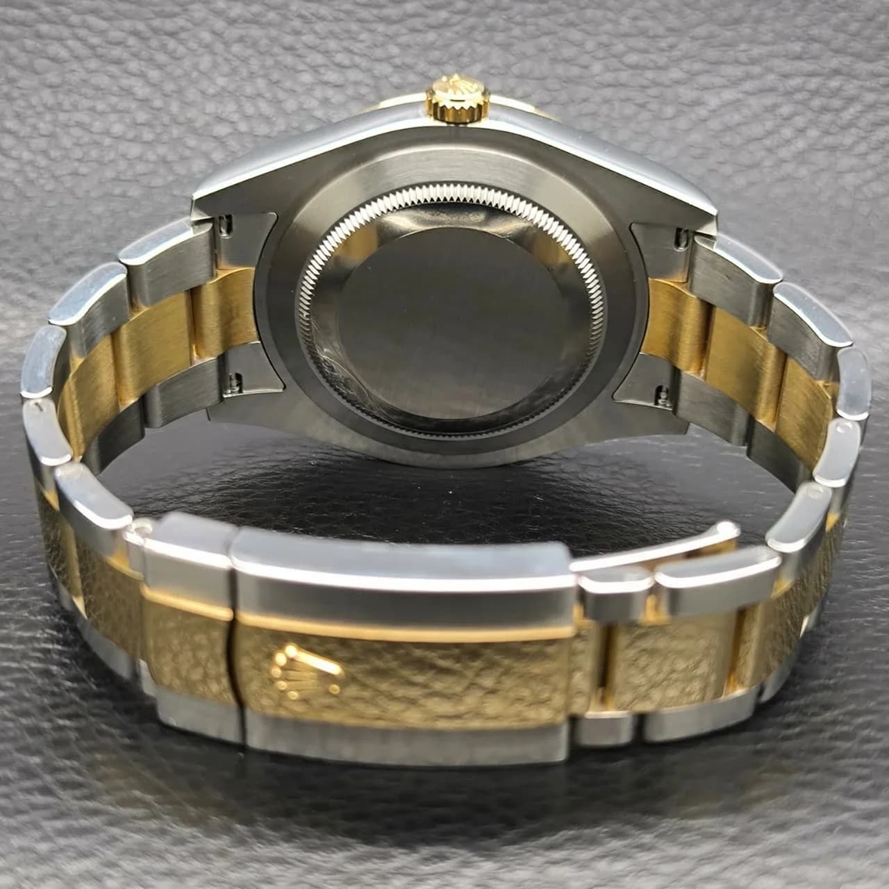 Thumb Datejust II Rolesor Slate Roman