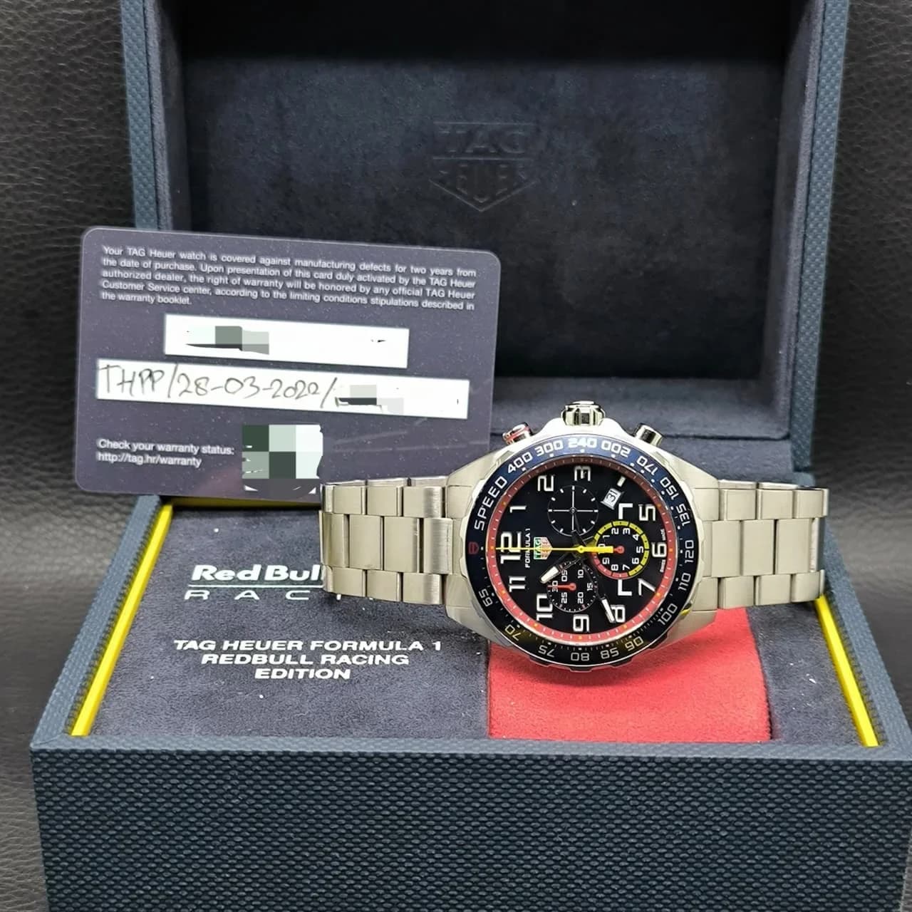 Thumb Formula 1 Red Bull Racing Special Edition / Bracelet