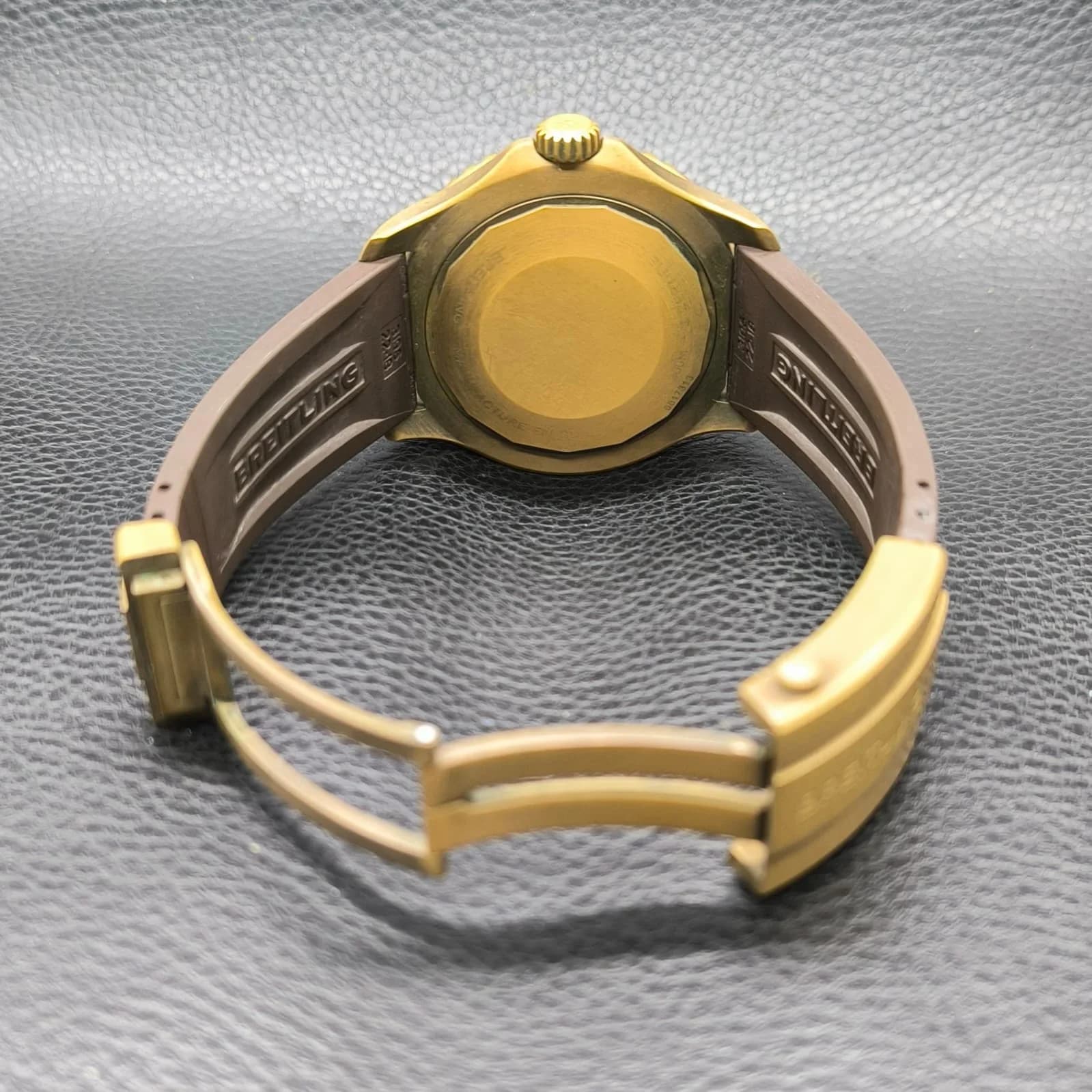 Thumb SuperOcean Automatic 44 Bronze / Brown / Rubber