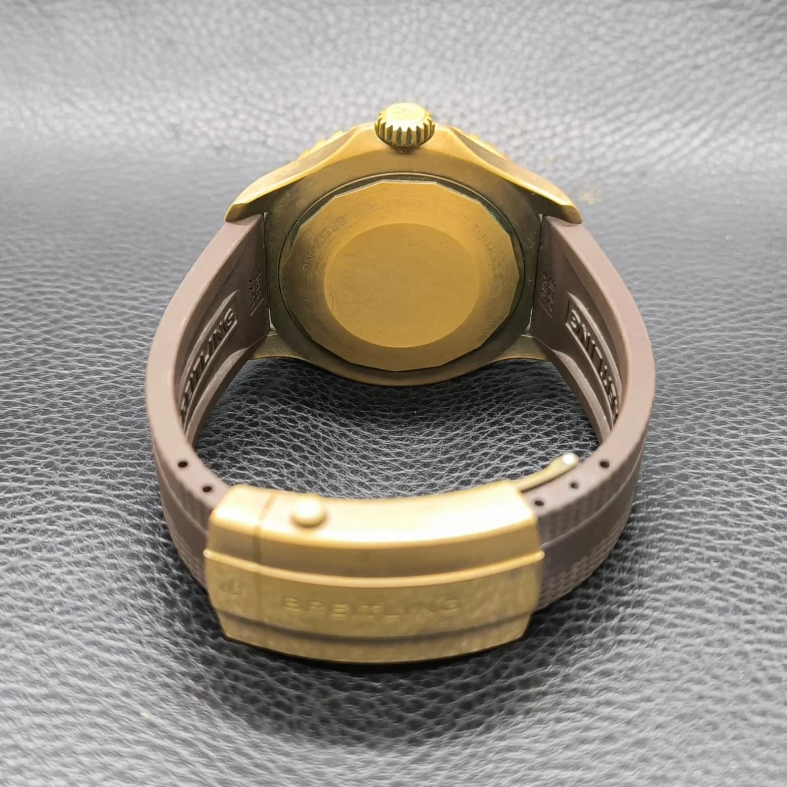 Thumb SuperOcean Automatic 44 Bronze / Brown / Rubber
