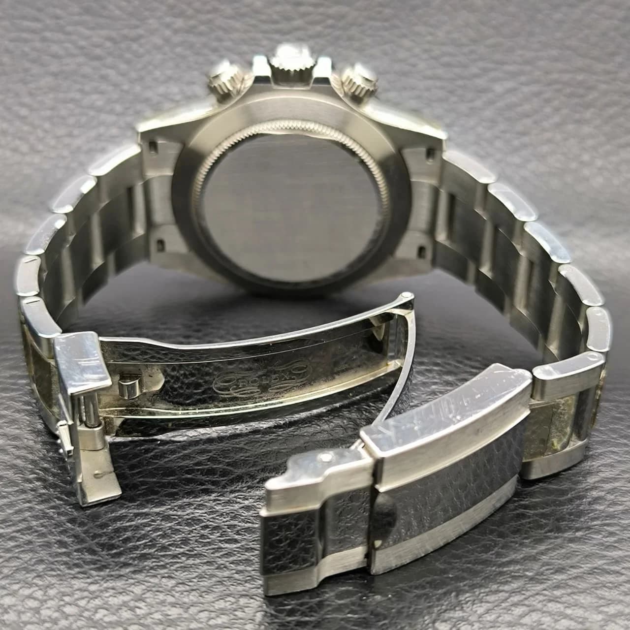 Thumb Cosmograph Daytona Steel / Cerachrom / White