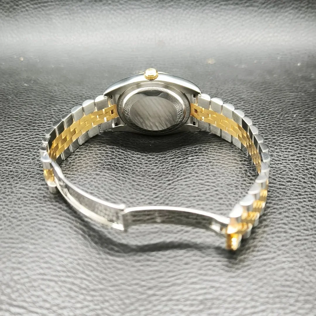Thumb Datejust 36 Rolesor Yellow Fluted / Jubilee / Champagne Computer