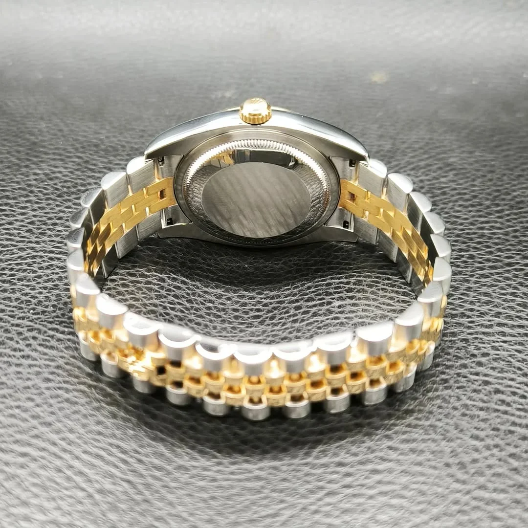 Thumb Datejust 36 Rolesor Yellow Fluted / Jubilee / Champagne Computer