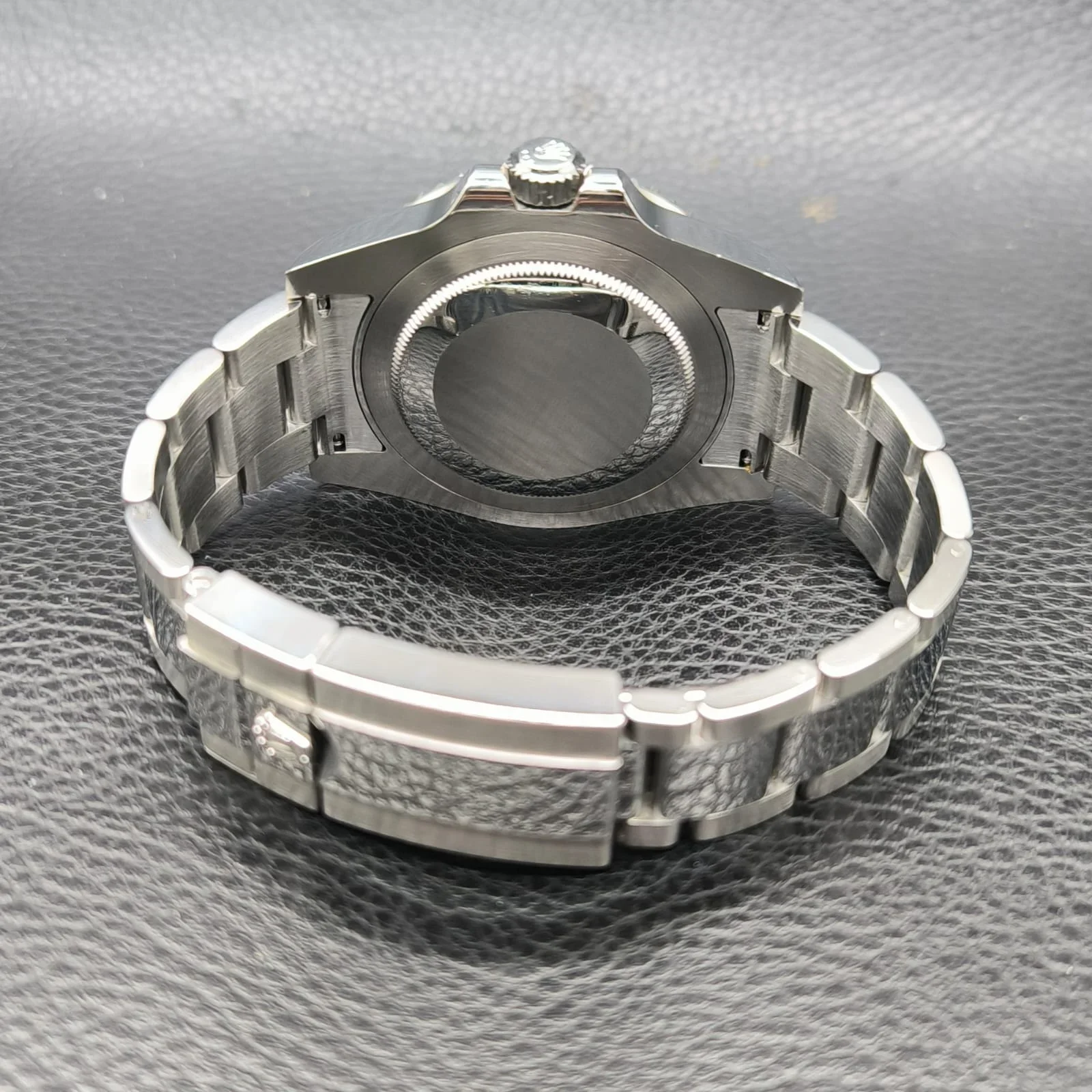 Thumb GMT-Master II Stainless Steel / LN