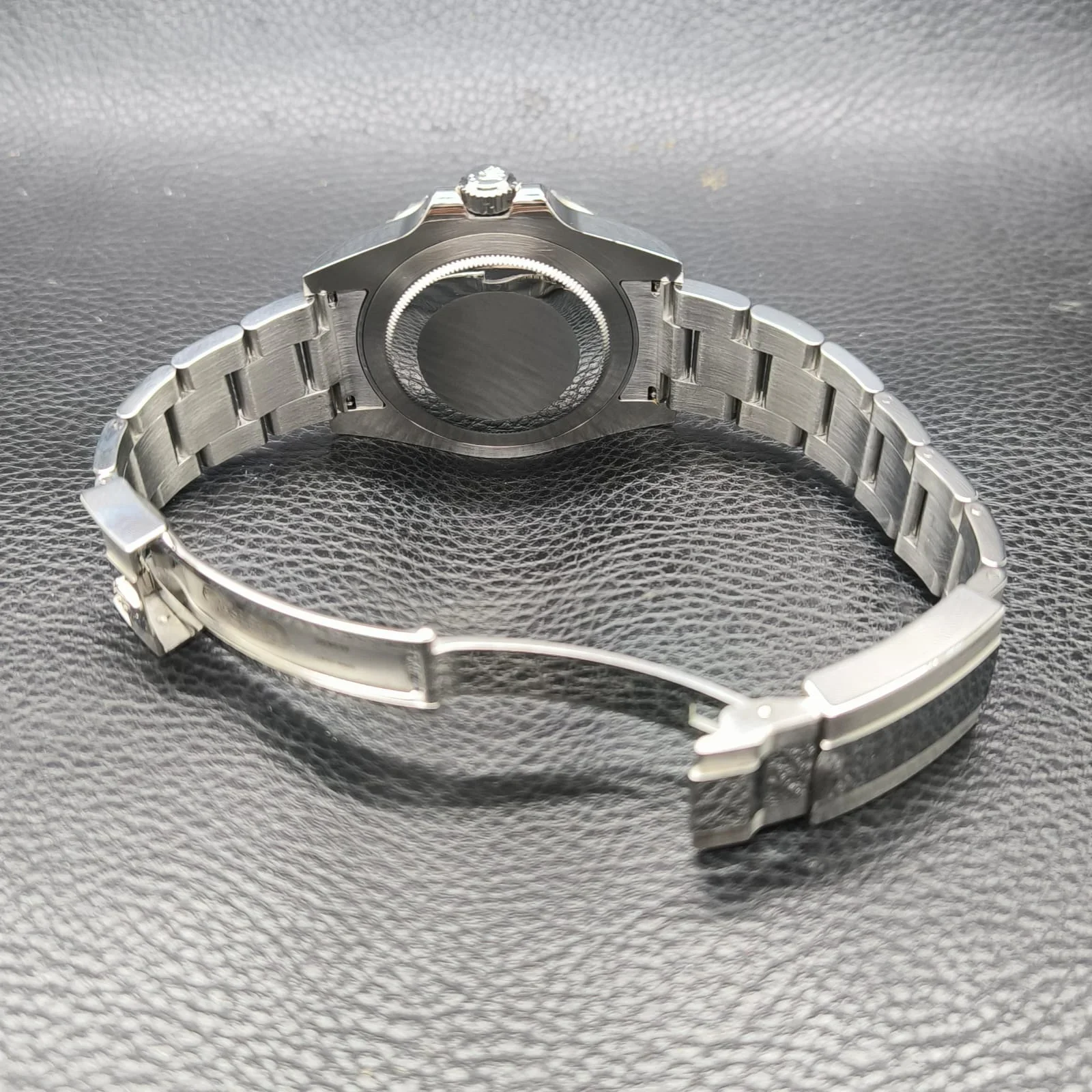 Thumb GMT-Master II Stainless Steel / LN