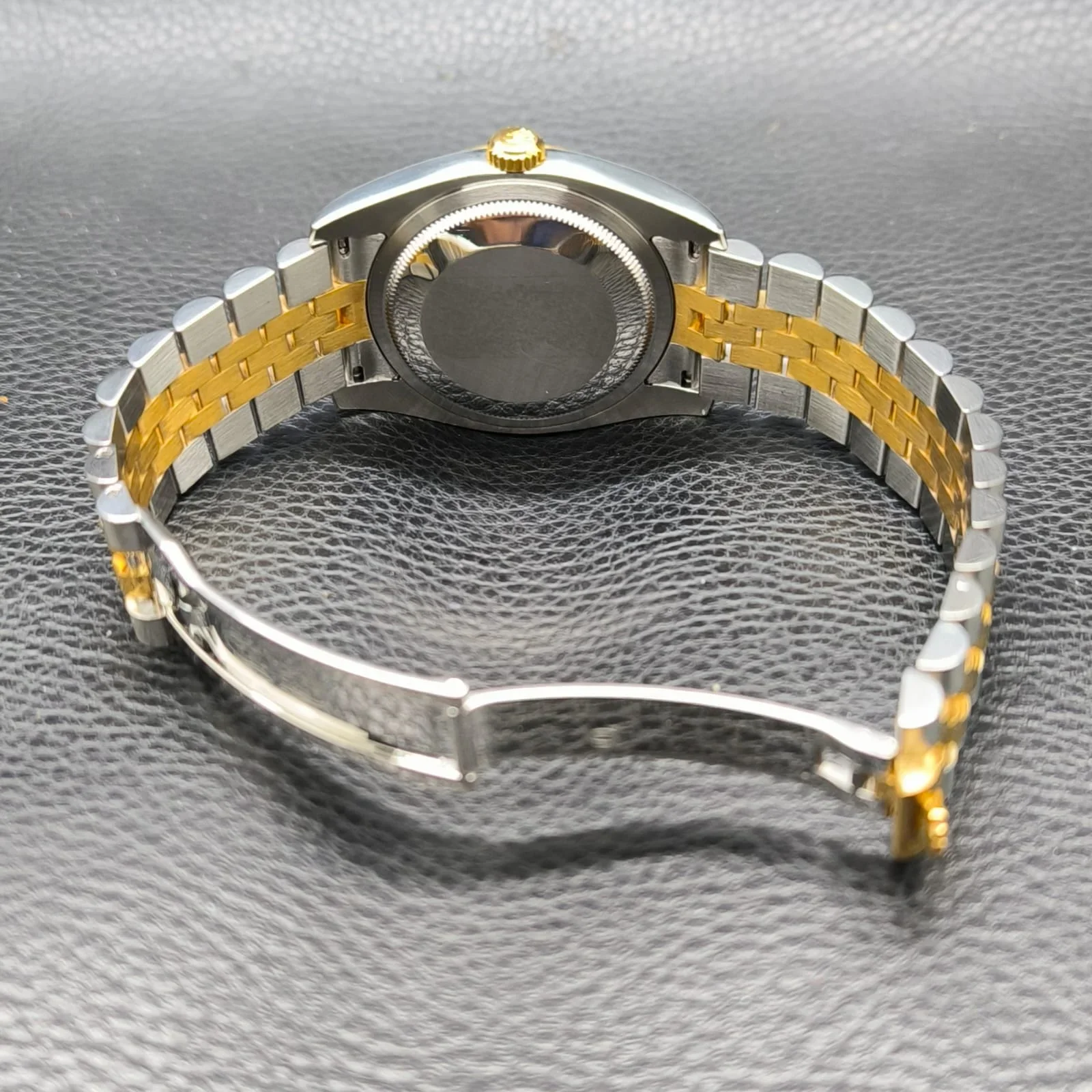 Thumb Datejust 36 Rolesor Yellow Fluted / Jubilee / Silver Computer